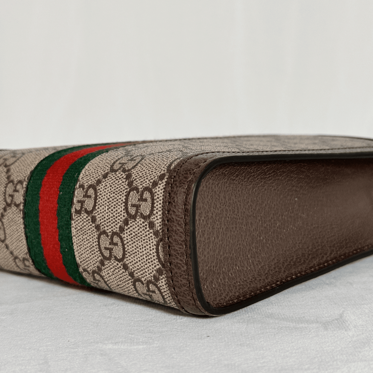 GUCCI - MINI TOTE OPHIDIA GG SUPREME - TOILE MONOGRAMME BEIGE / BANDOULIÈRE - La Belle Boutique