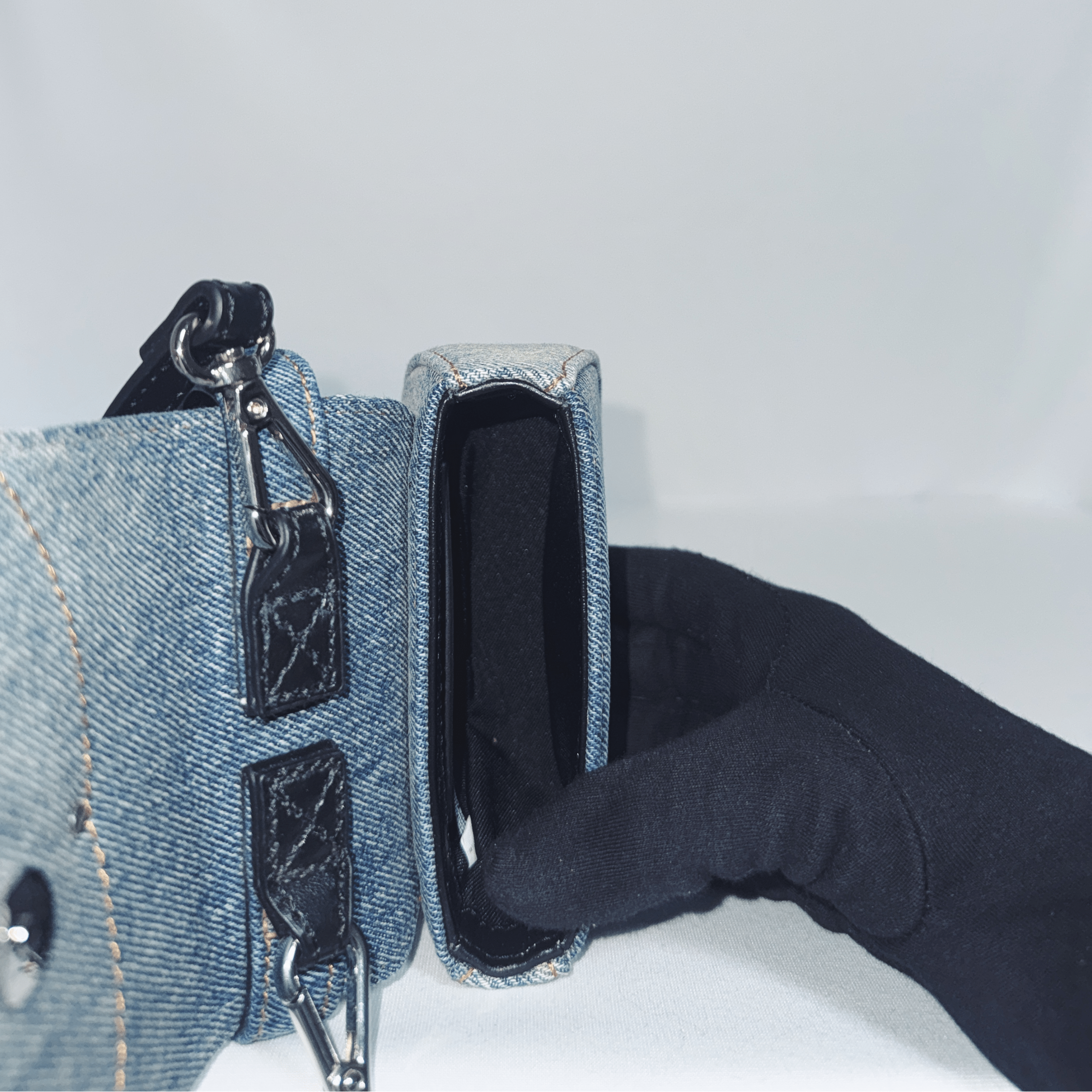 Diesel 1DR XS - Mini sac en jean - La Belle Boutique