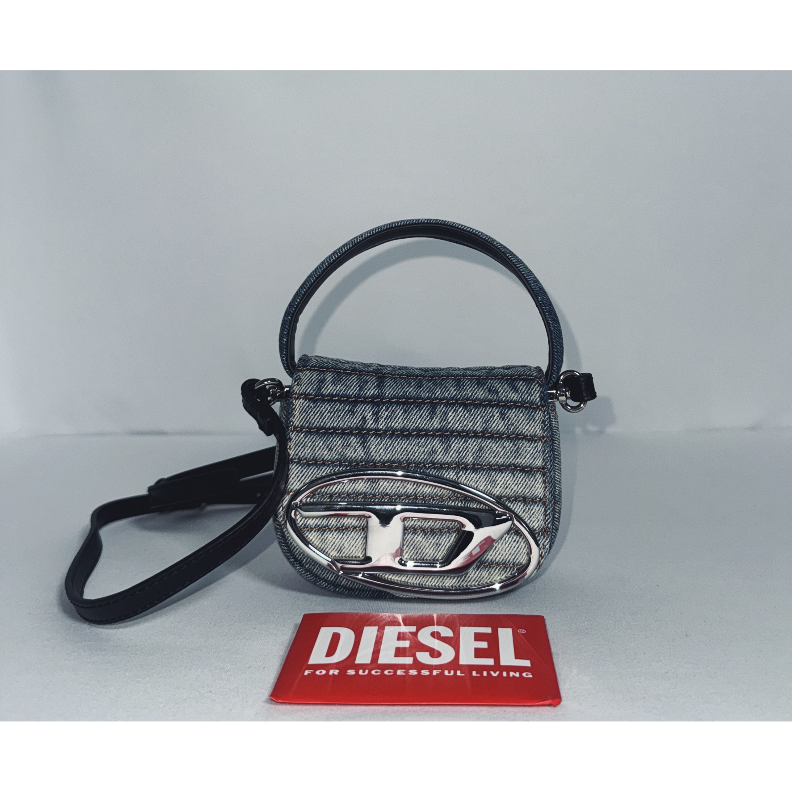 Diesel 1DR XS - Mini sac en jean
