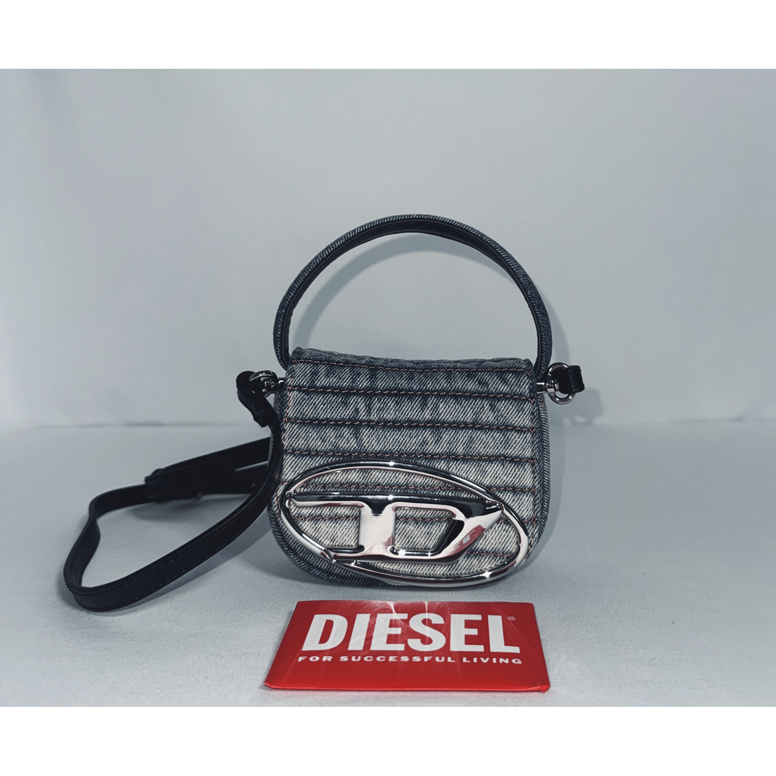 Diesel 1DR XS - Mini sac en jean - La Belle Boutique