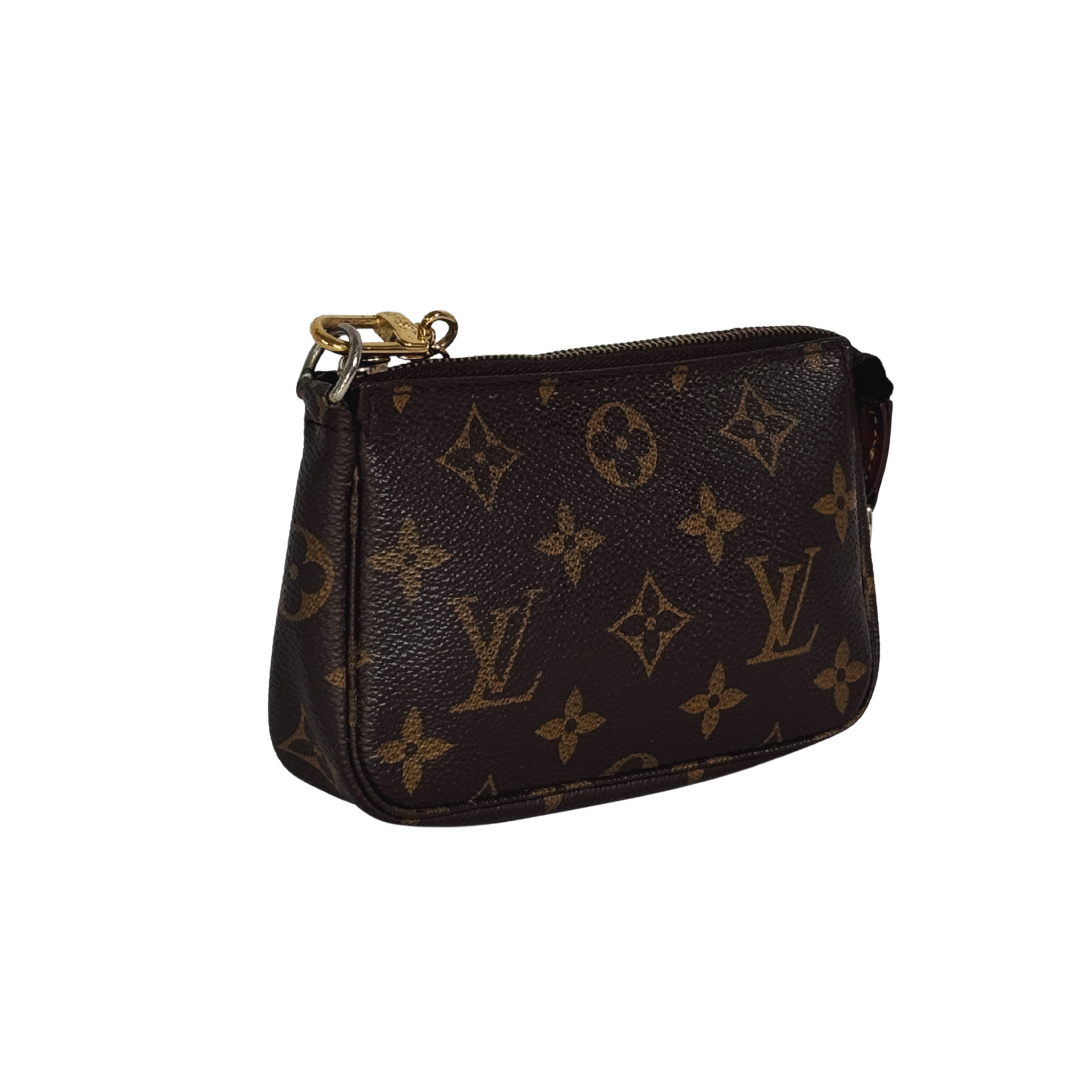 Mini Pochette Accessoires Vintage – Toile Monogramme