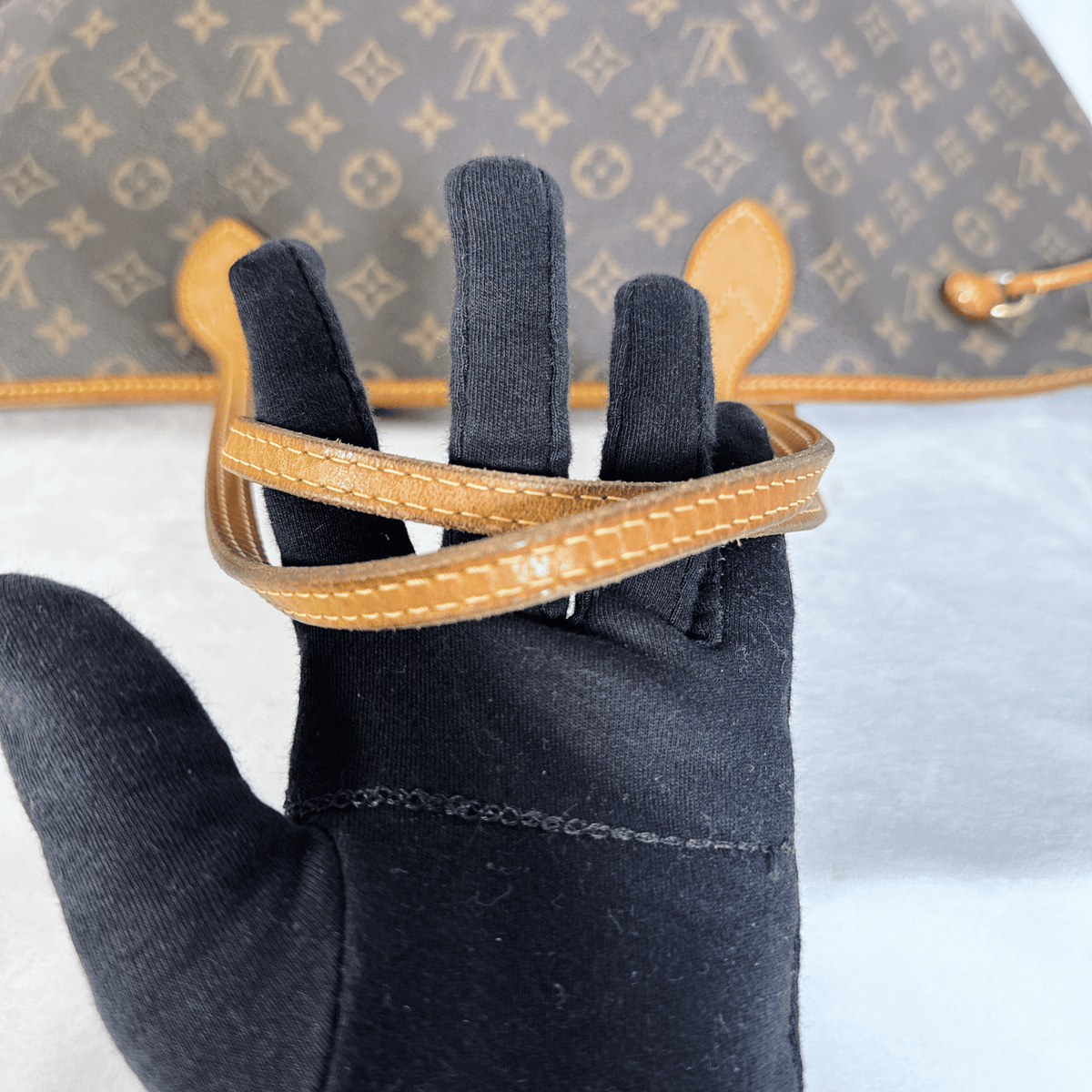 LOUIS VUITTON - NEVERFULL GM - TOILE MONOGRAMME