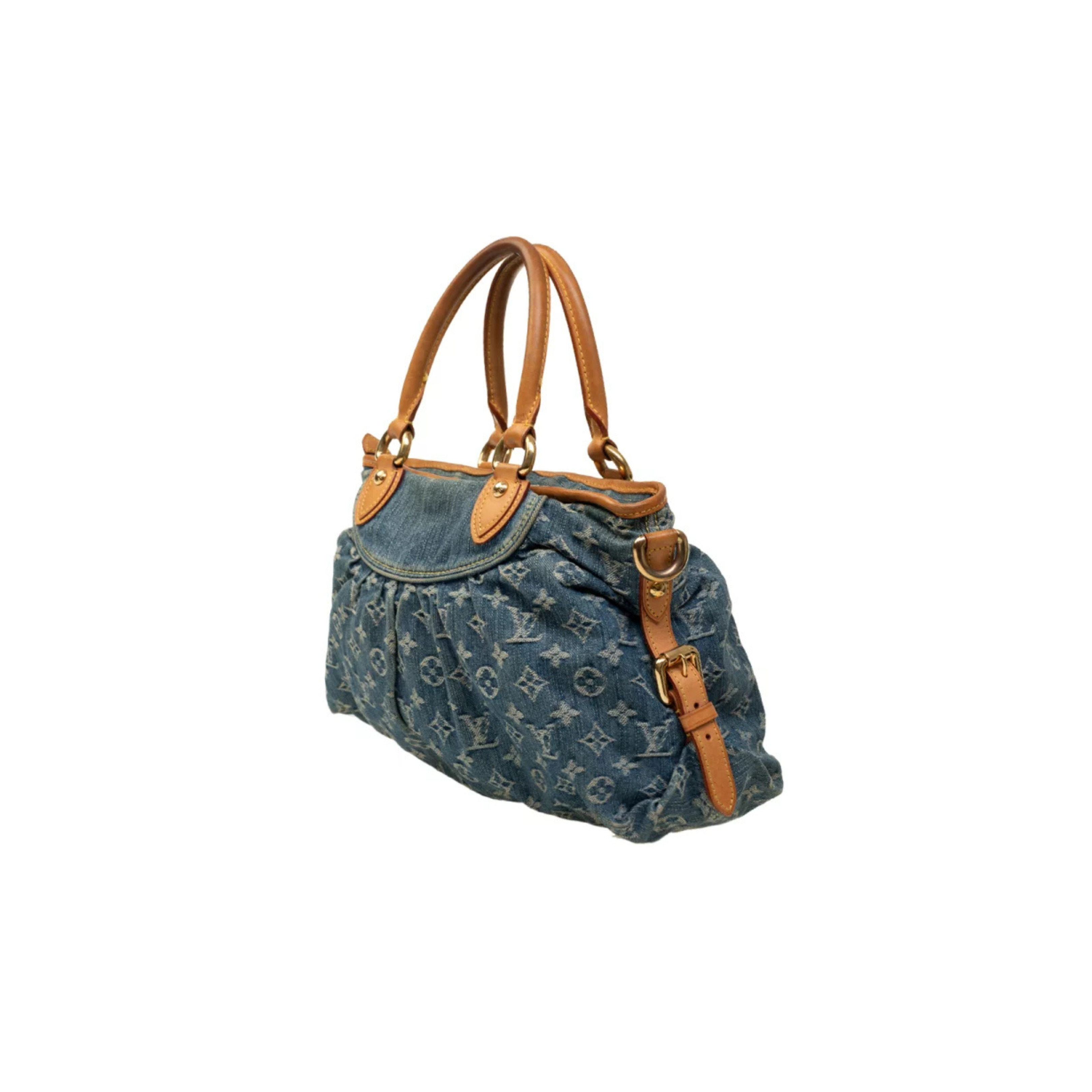 Sac à main Néo Cabby en jean Louis Vuitton