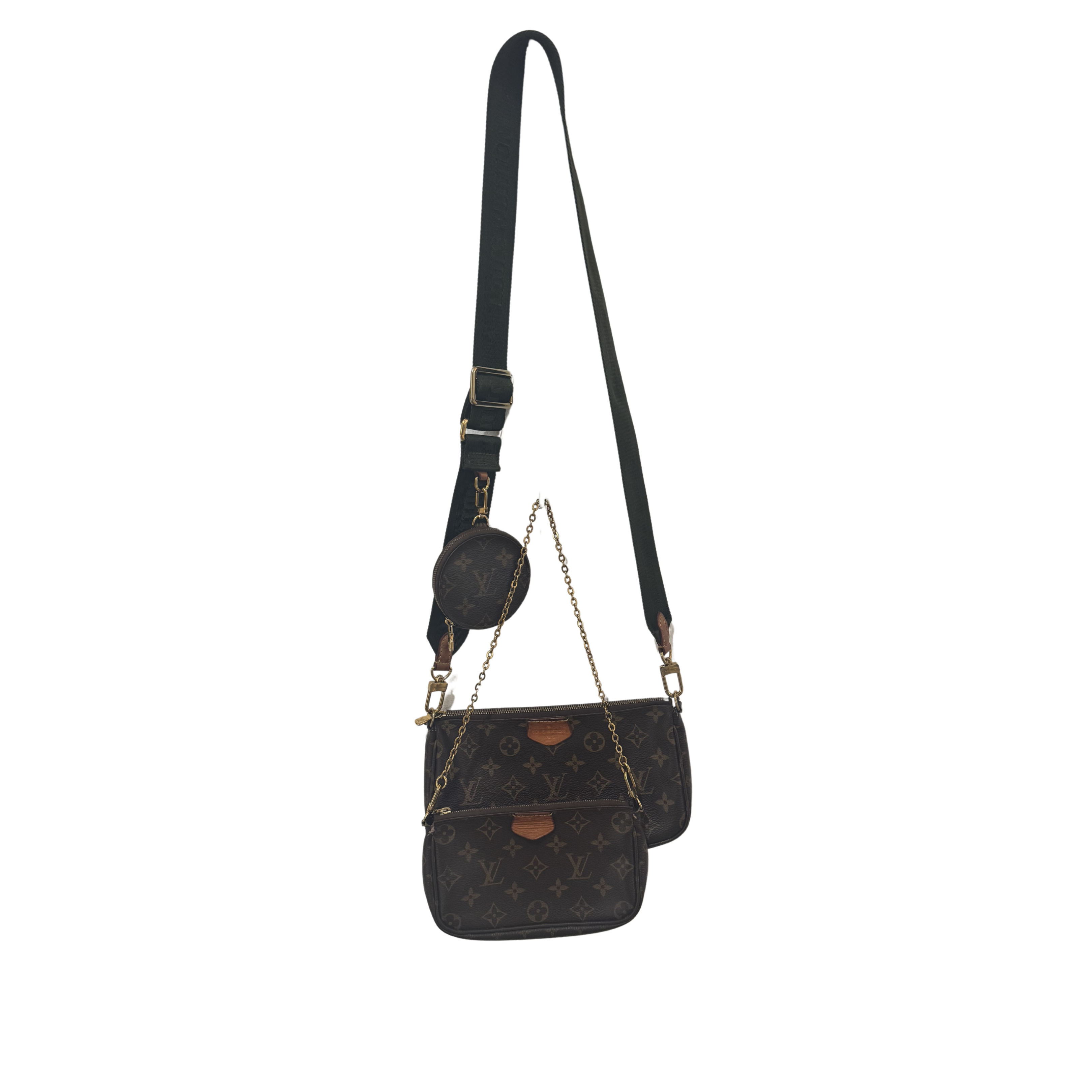 Sac Bandoulière multipochette Louis Vuitton