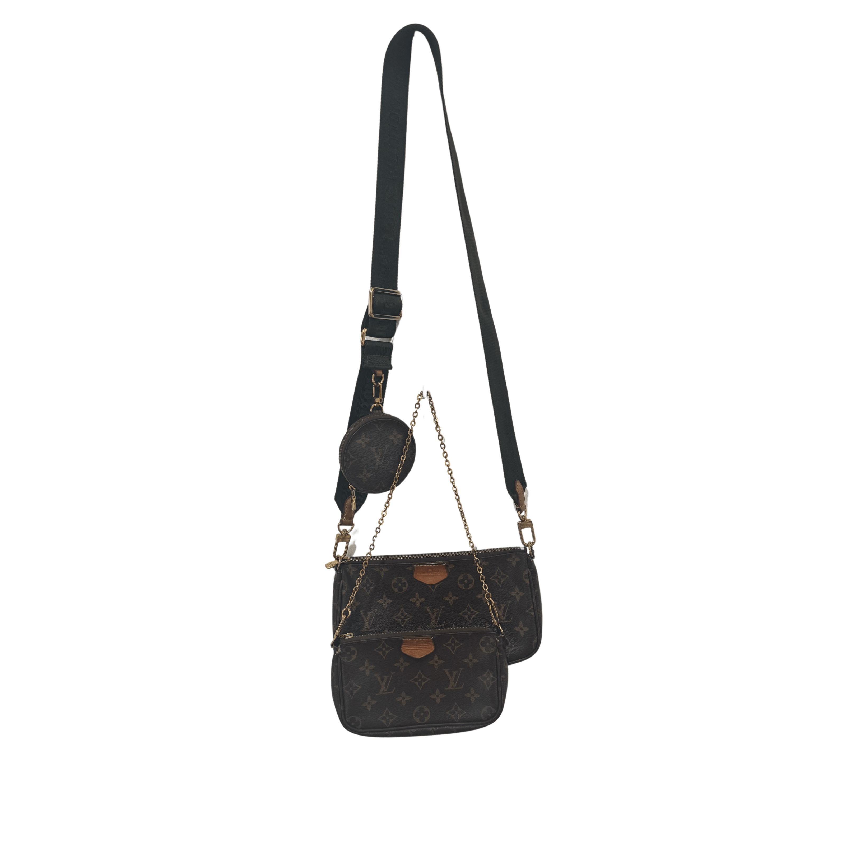 Sac Bandoulière multipochette Louis Vuitton - La Belle Boutique