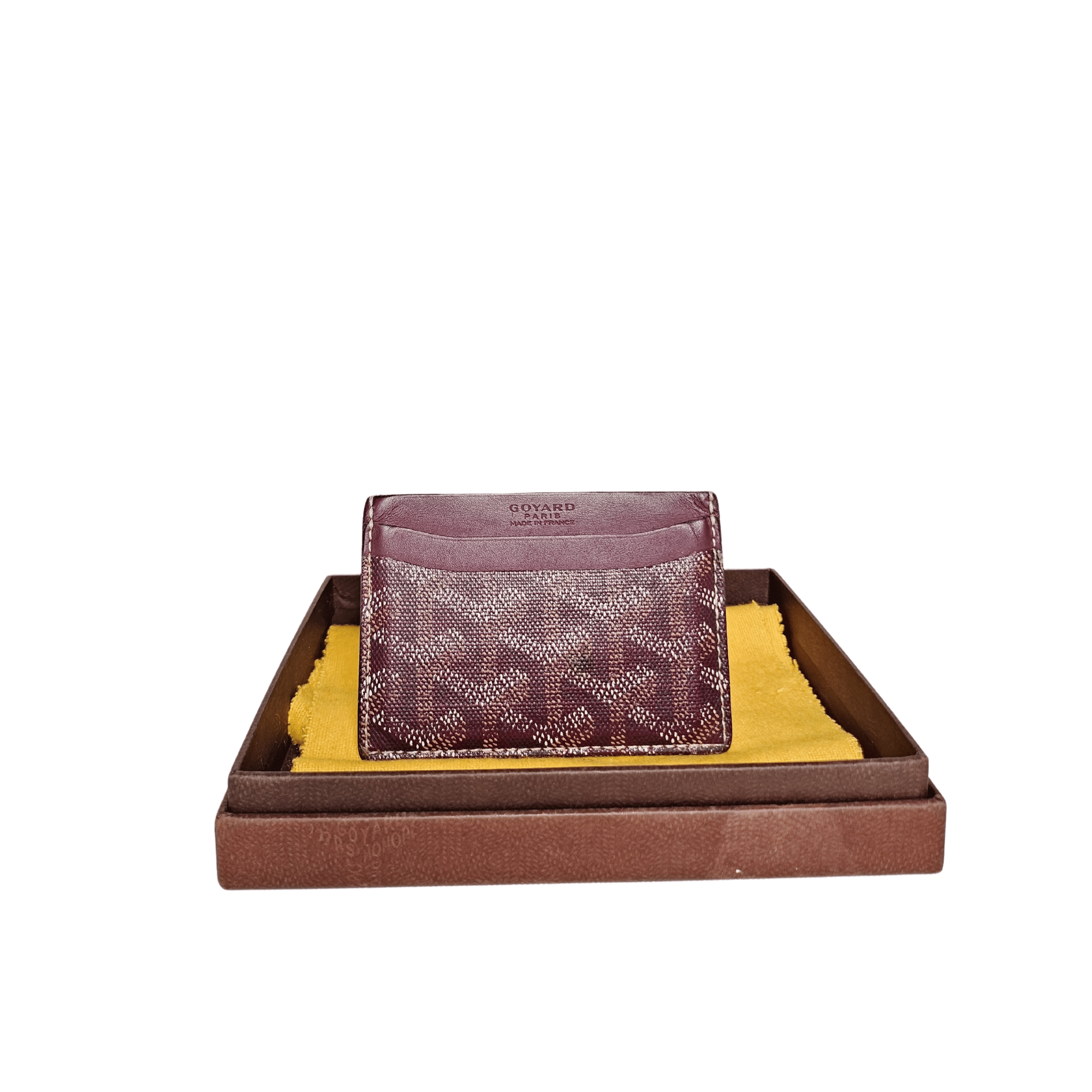 Porte - cartes Goyard Saint - Sulpice - La Belle Boutique