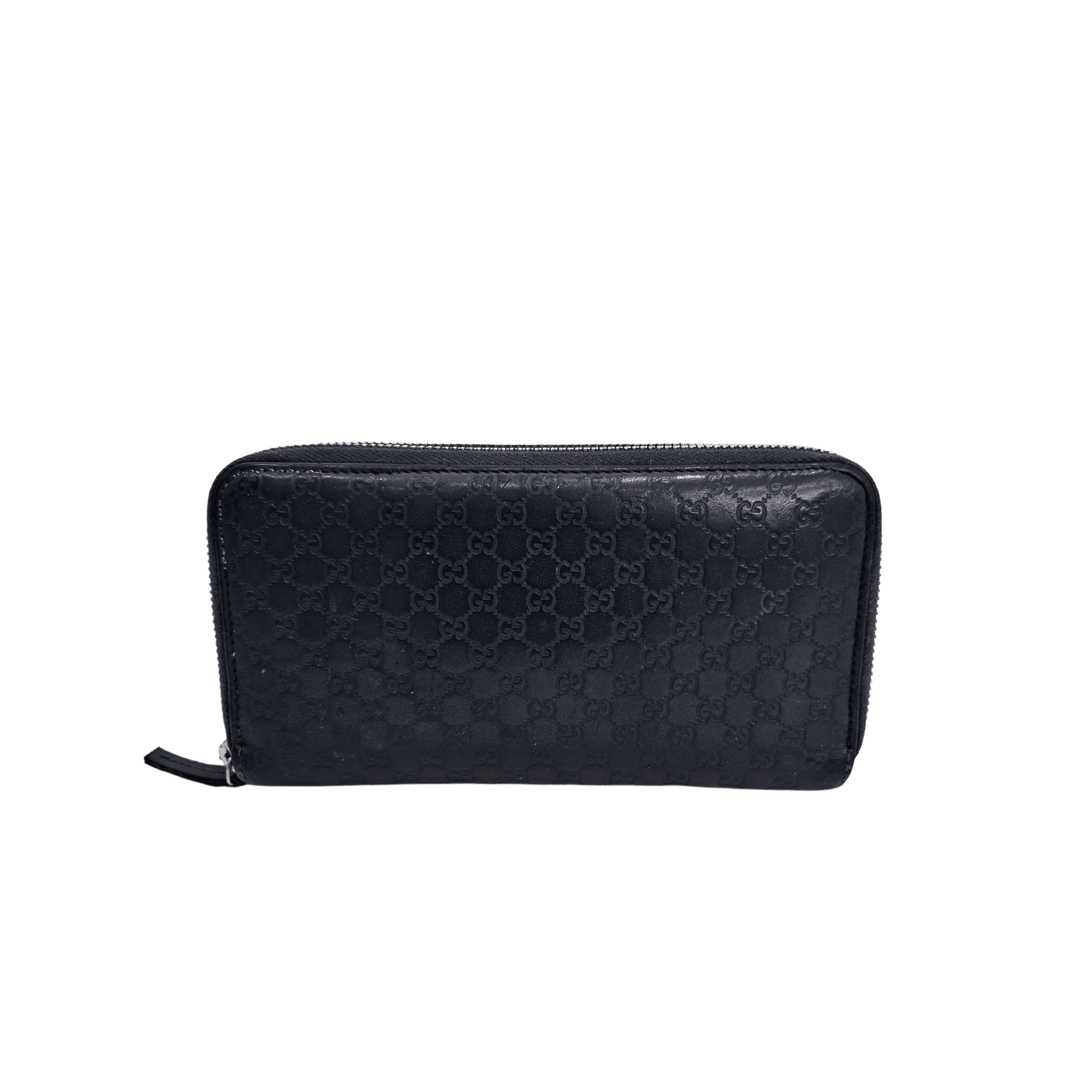 Portefeuille Gucci Zippé GG Guccissima - La Belle Boutique