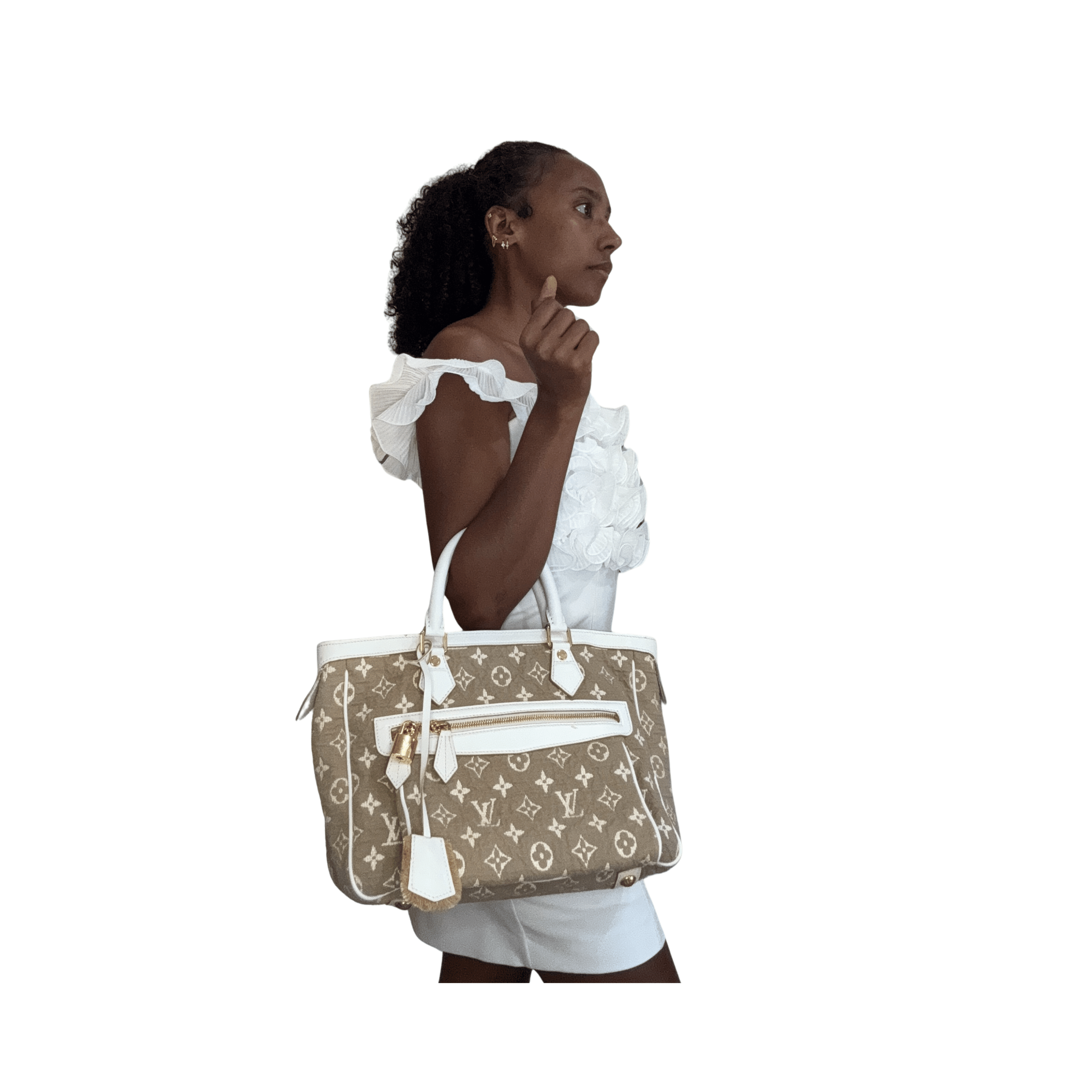 Sac Louis Vuitton Sabbia MM - La Belle Boutique