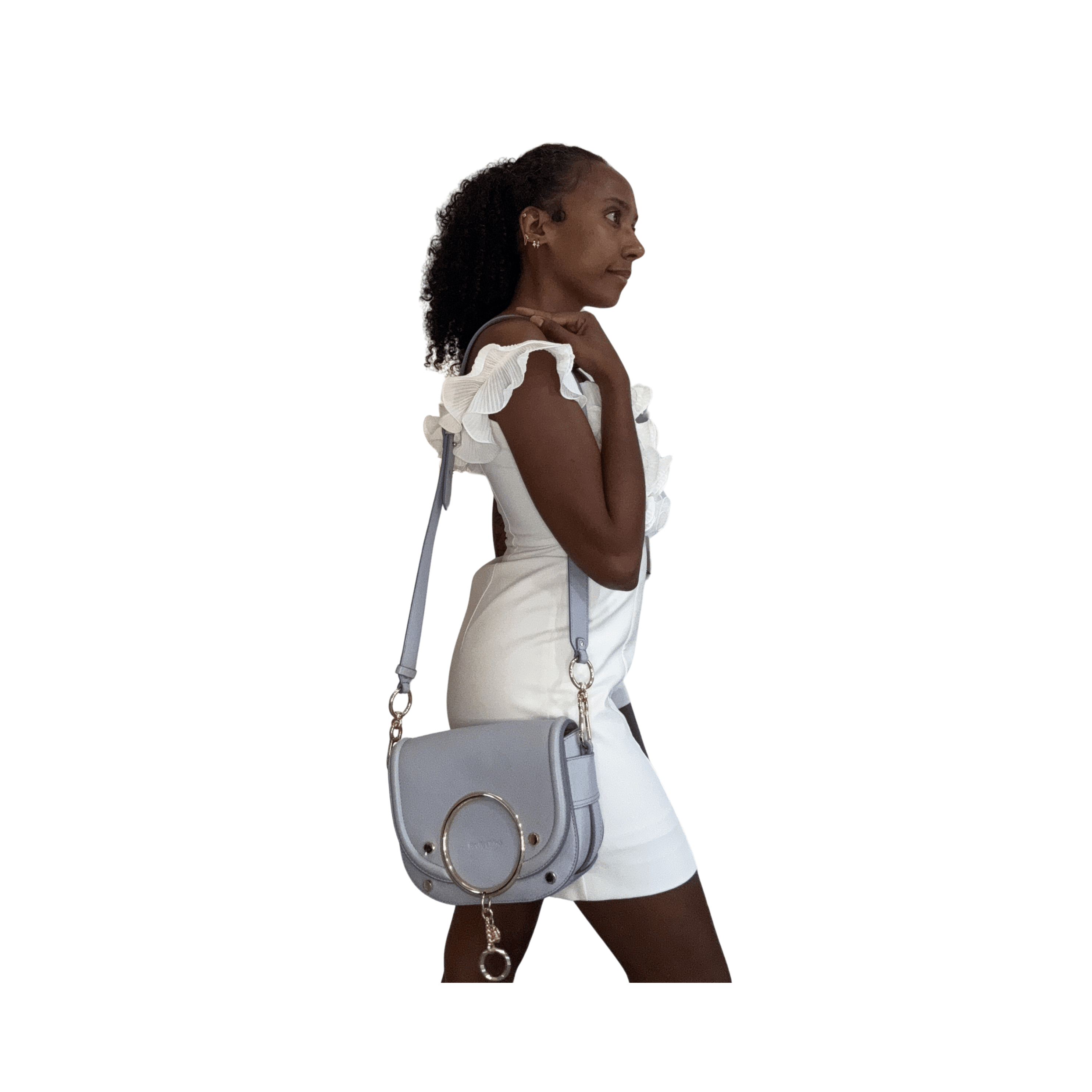 Sac Mara – See by Chloé | Cuir Lilas - La Belle Boutique