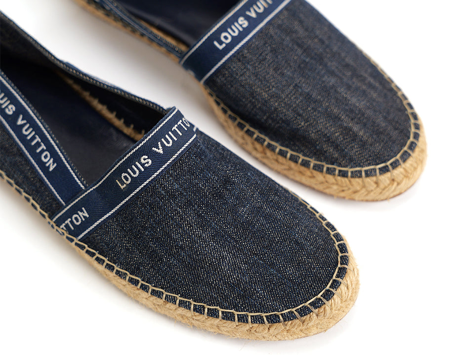 Espadrilles Jean Louis Vuitton T. 39.5