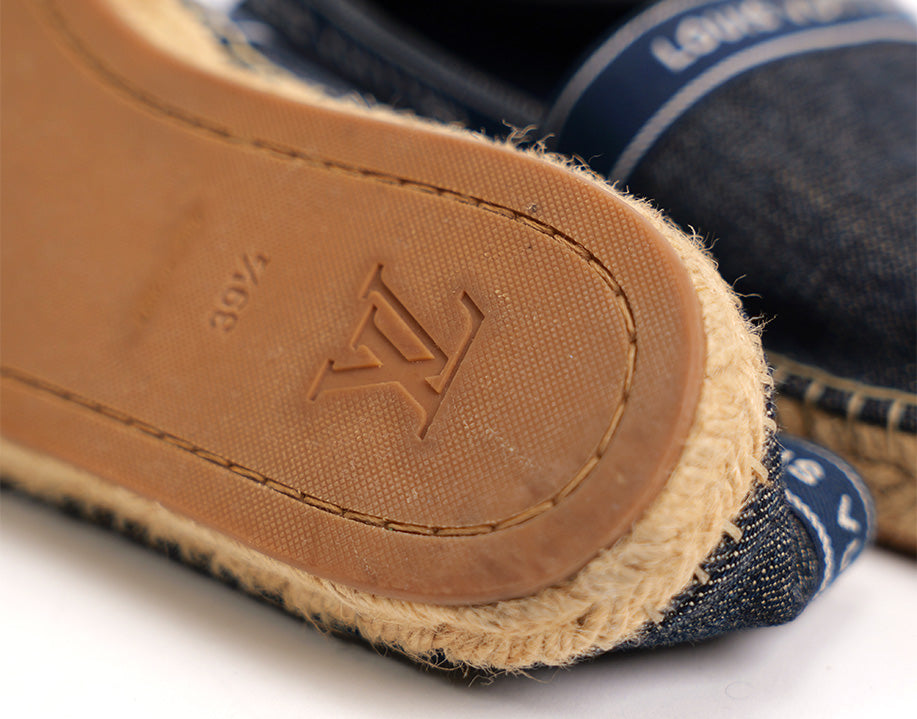 Espadrilles Jean Louis Vuitton T. 39.5