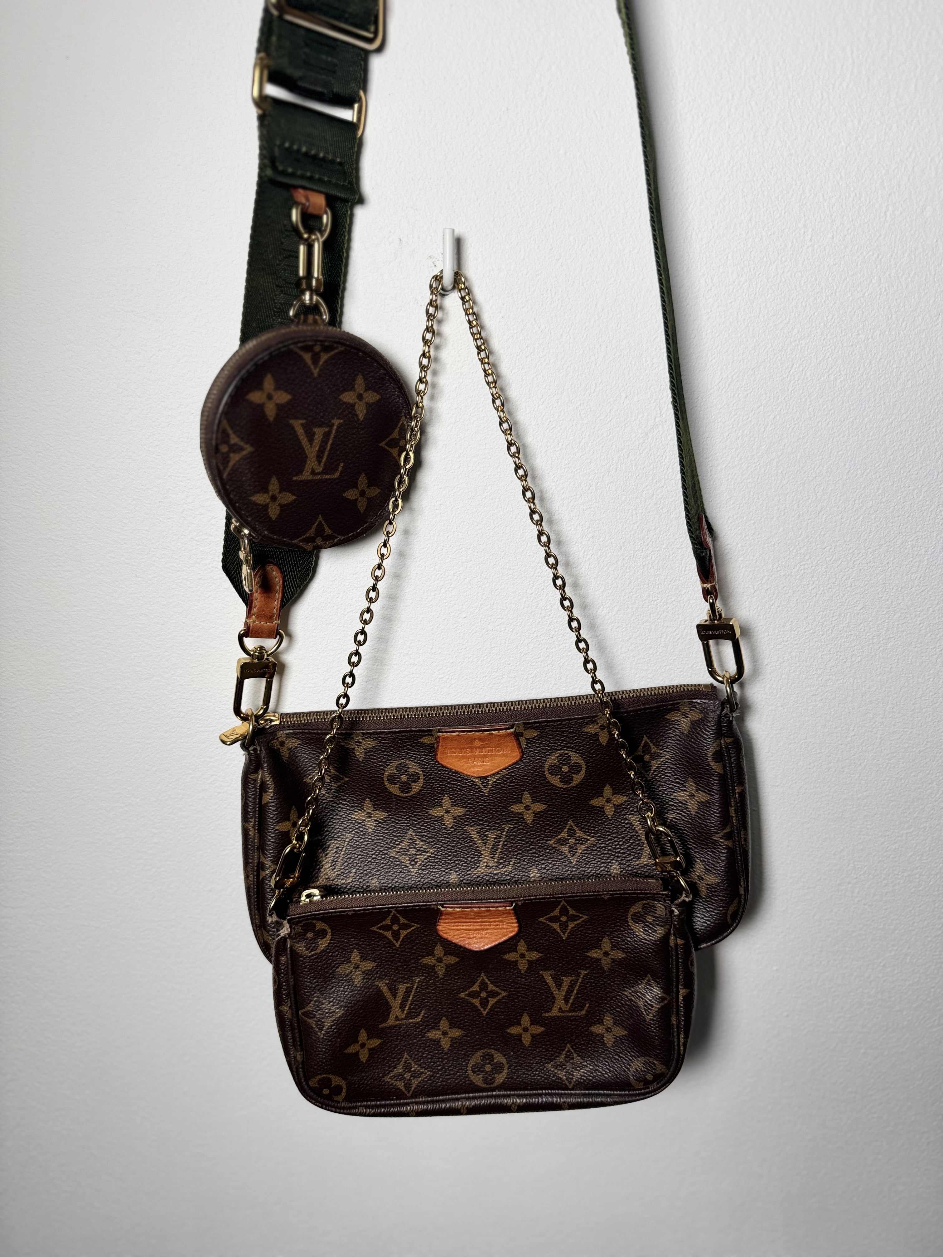 Sac Bandoulière multipochette Louis Vuitton