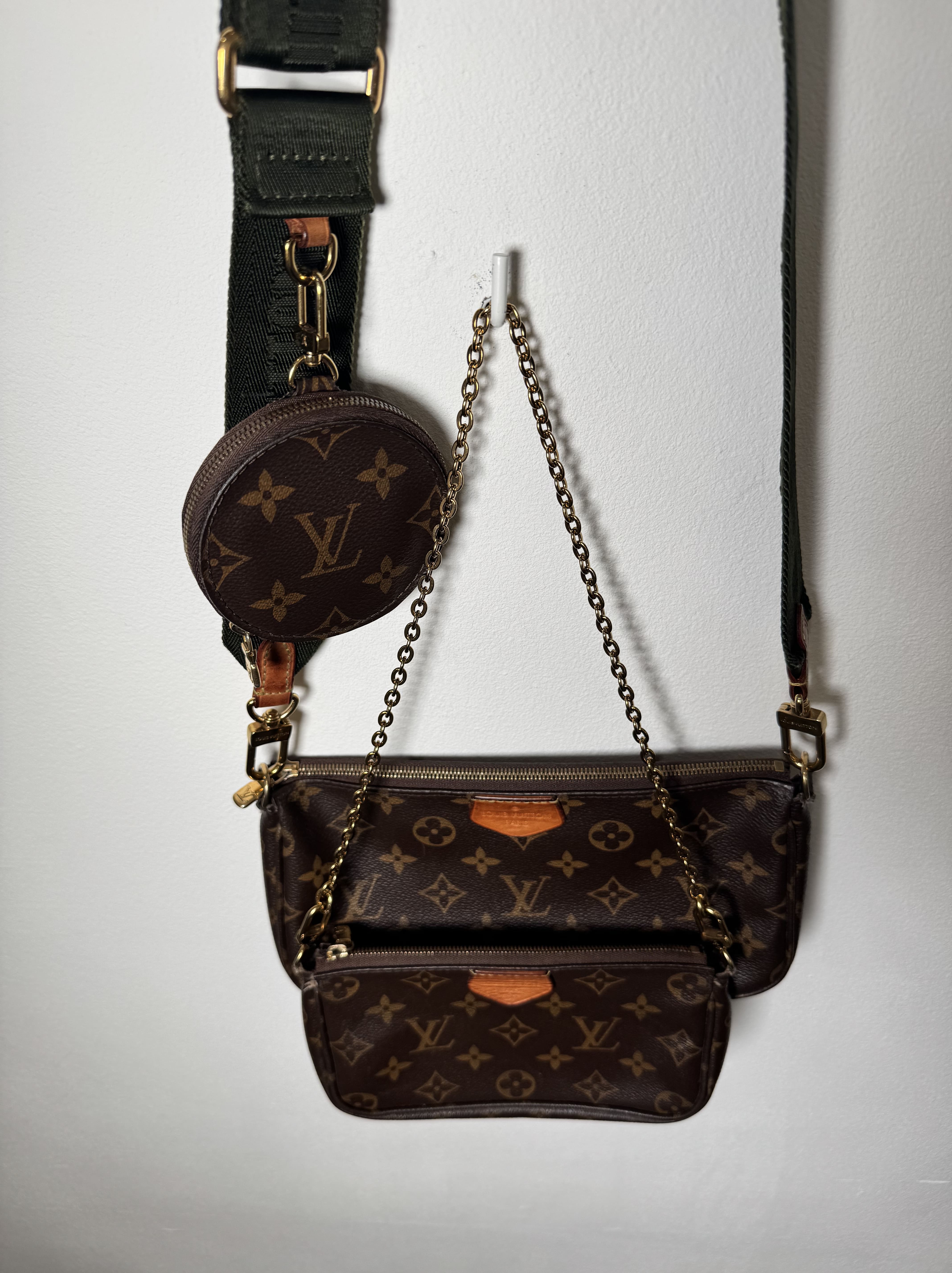 Sac Bandoulière multipochette Louis Vuitton