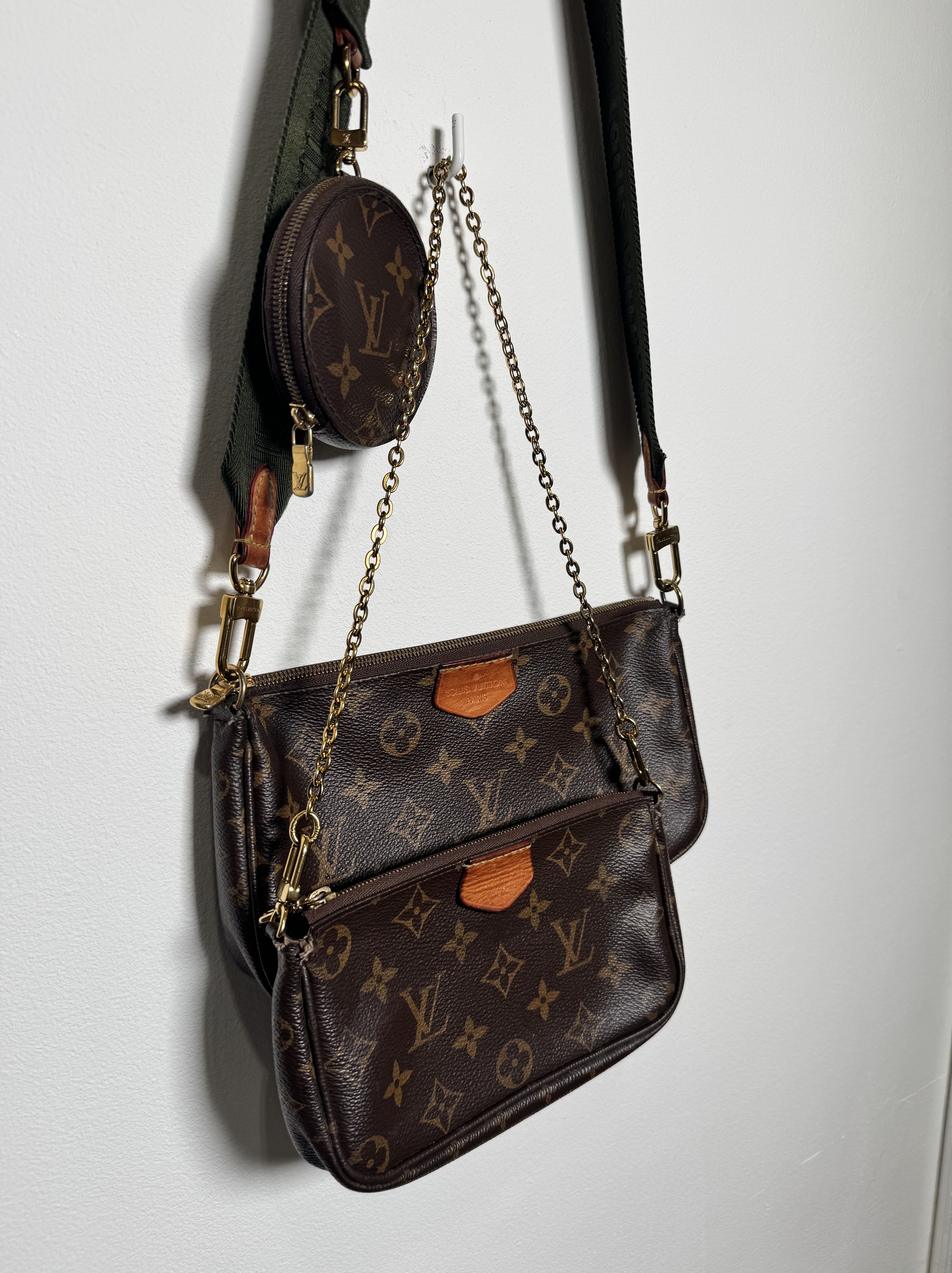 Sac Bandoulière multipochette Louis Vuitton