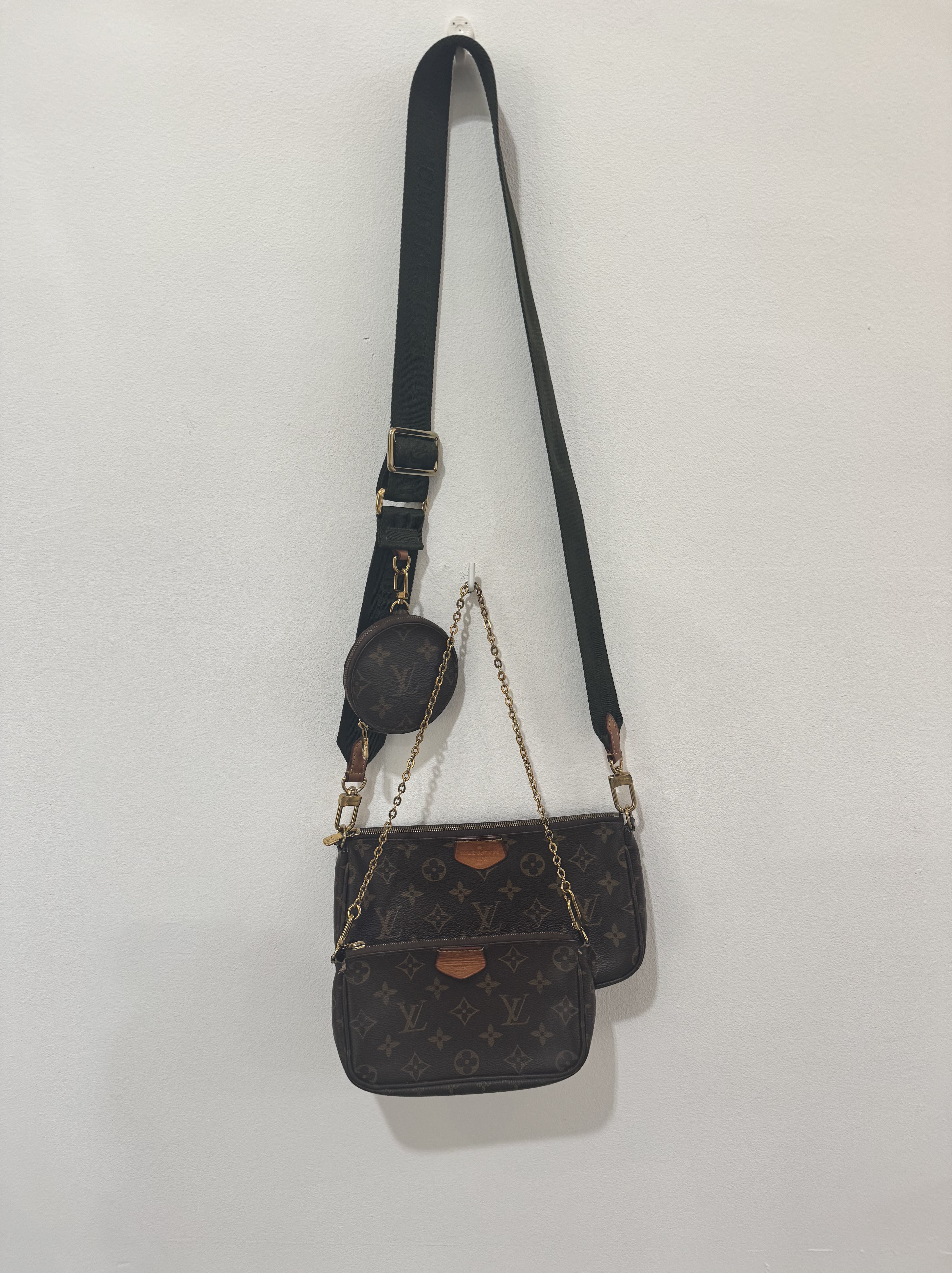 Sac Bandoulière multipochette Louis Vuitton