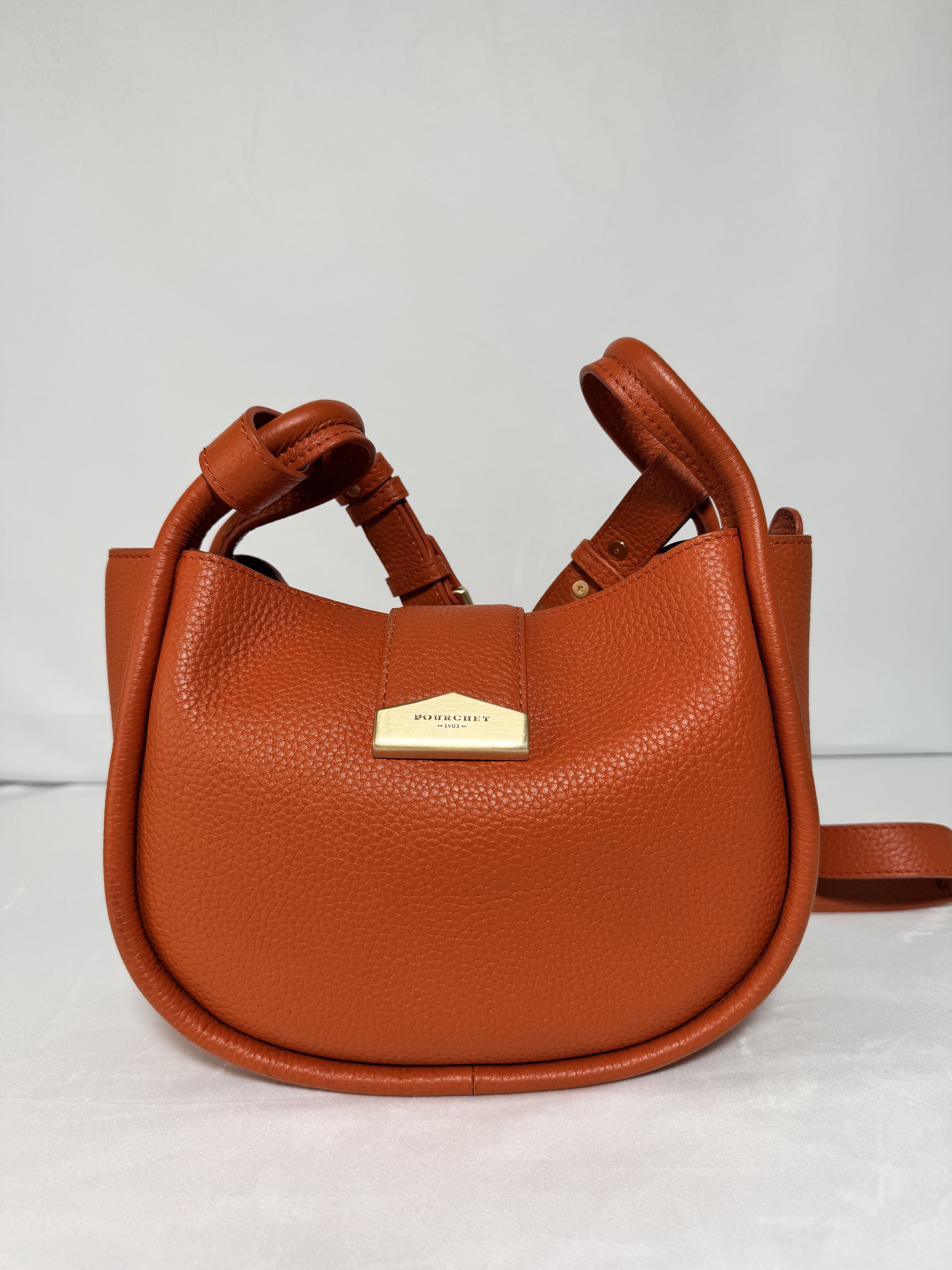 Sac bandoulière Liane PM Pourchet