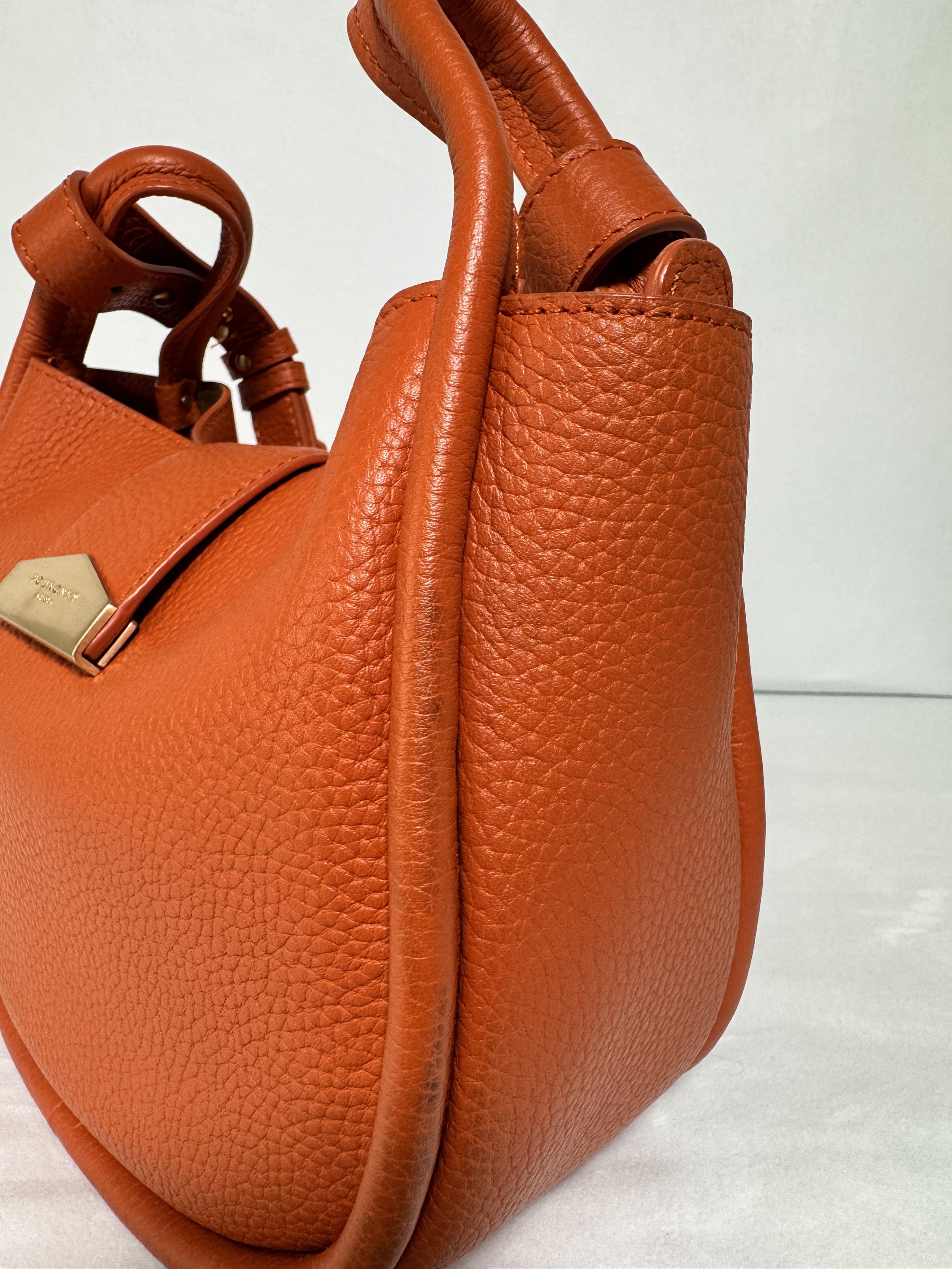 Sac bandoulière Liane PM Pourchet