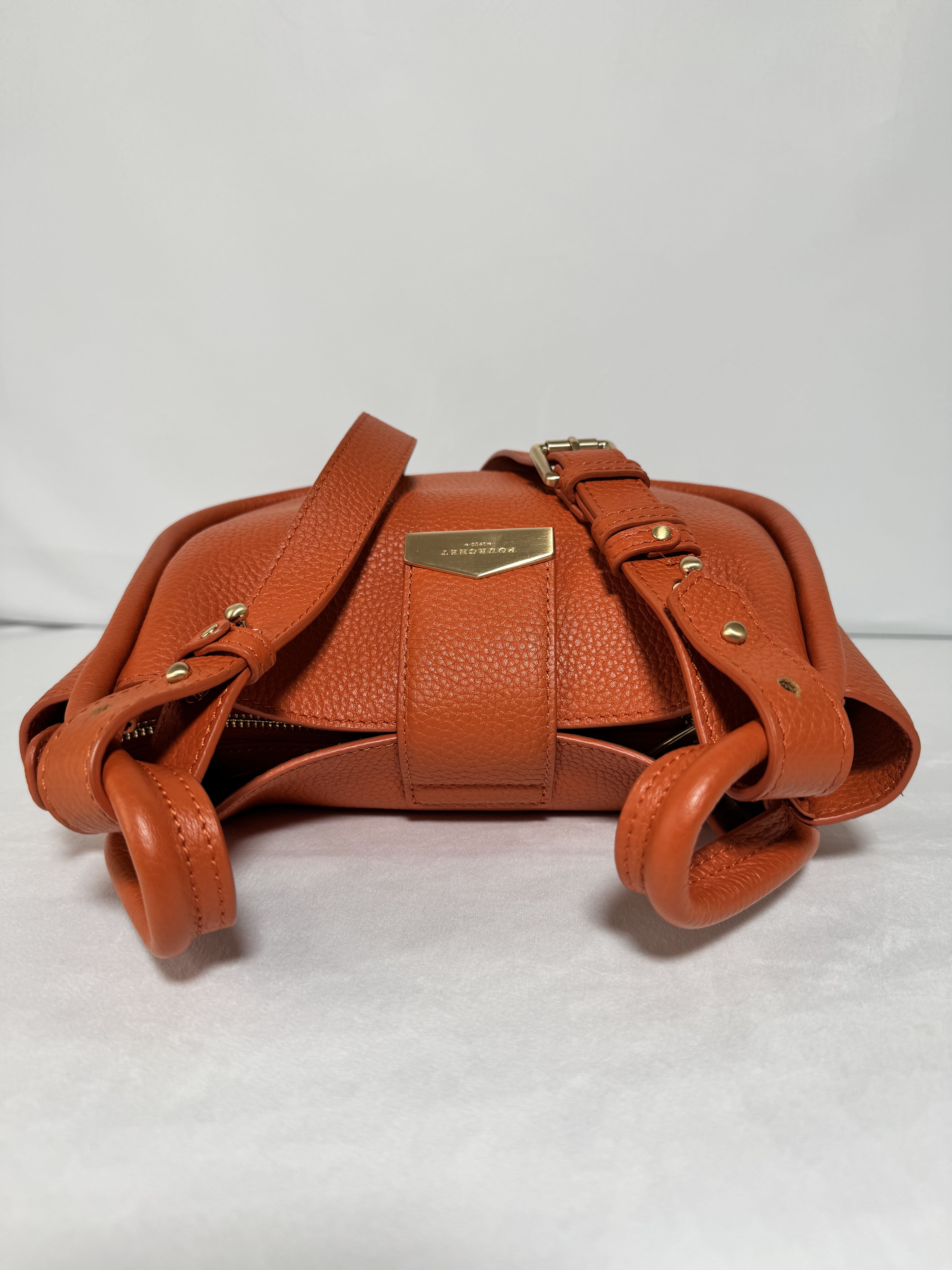 Sac bandoulière Liane PM Pourchet