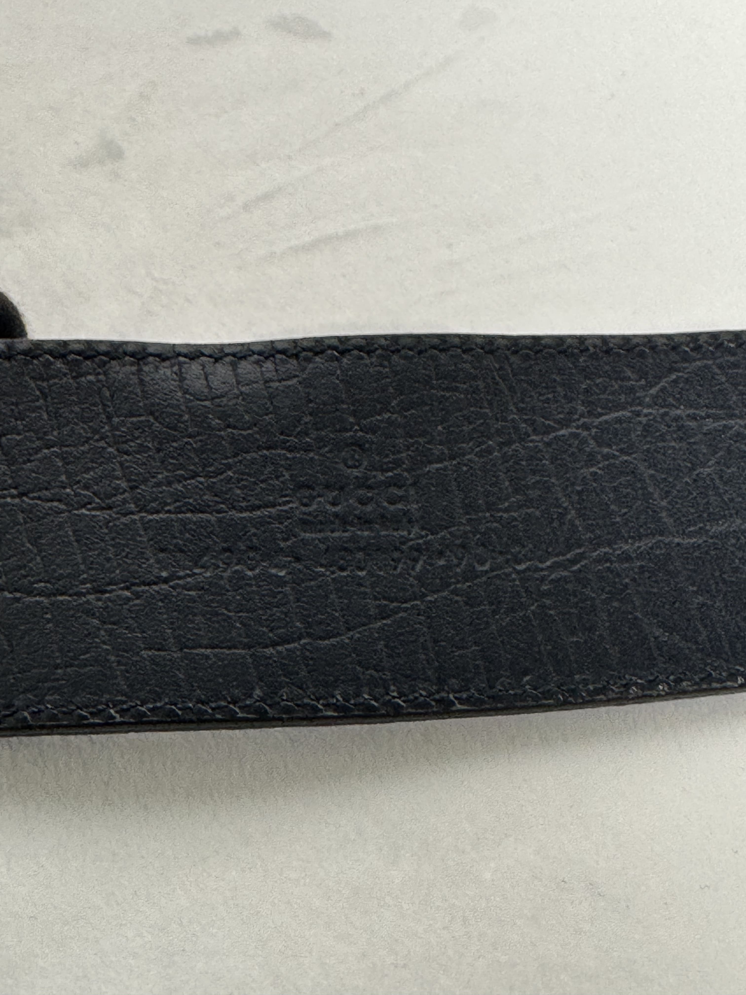 Ceinture Gucci GG Canvas Beige