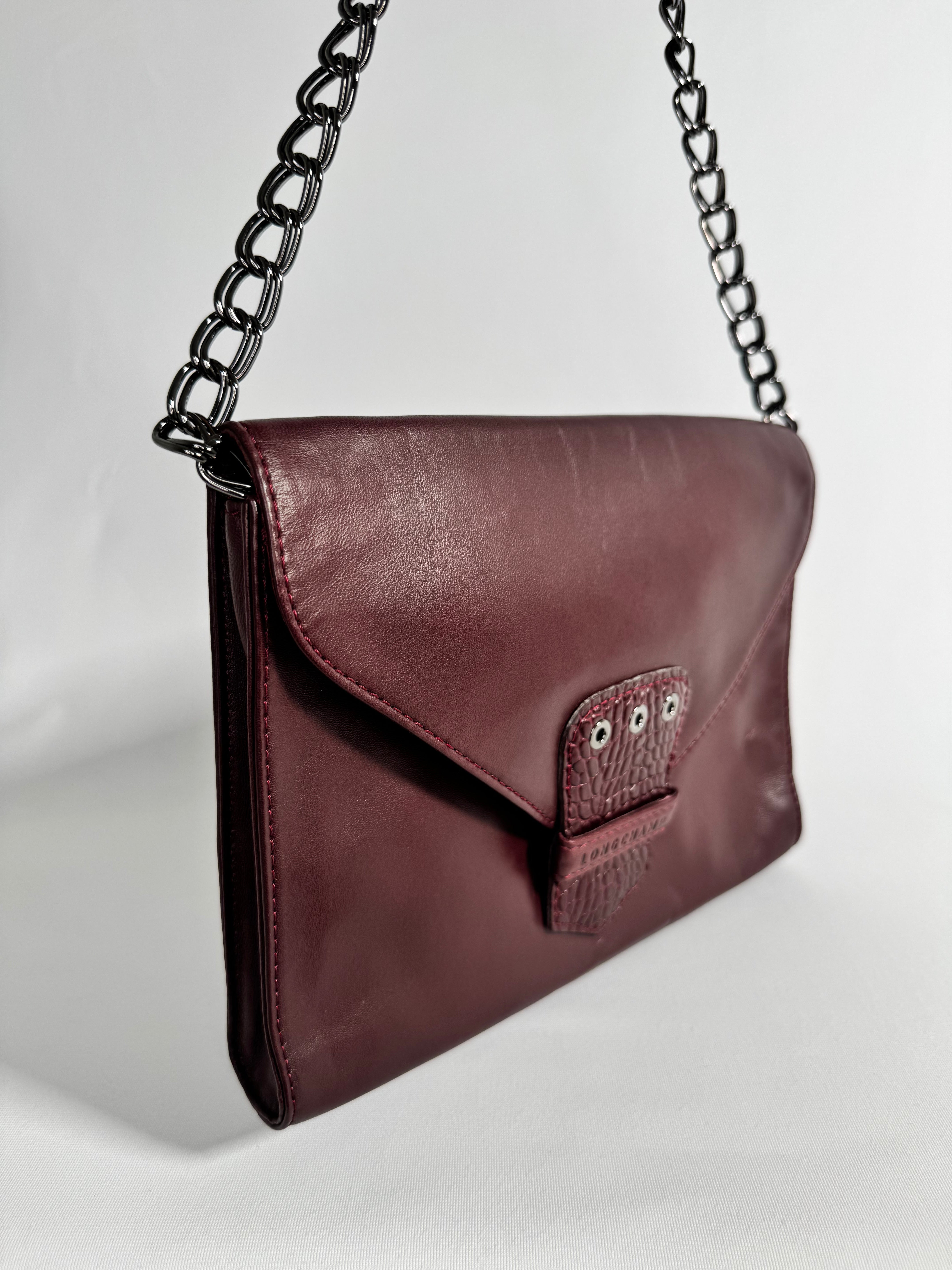 Pochette Longchamp × Kate Moss – Edition capsule - La Belle Boutique