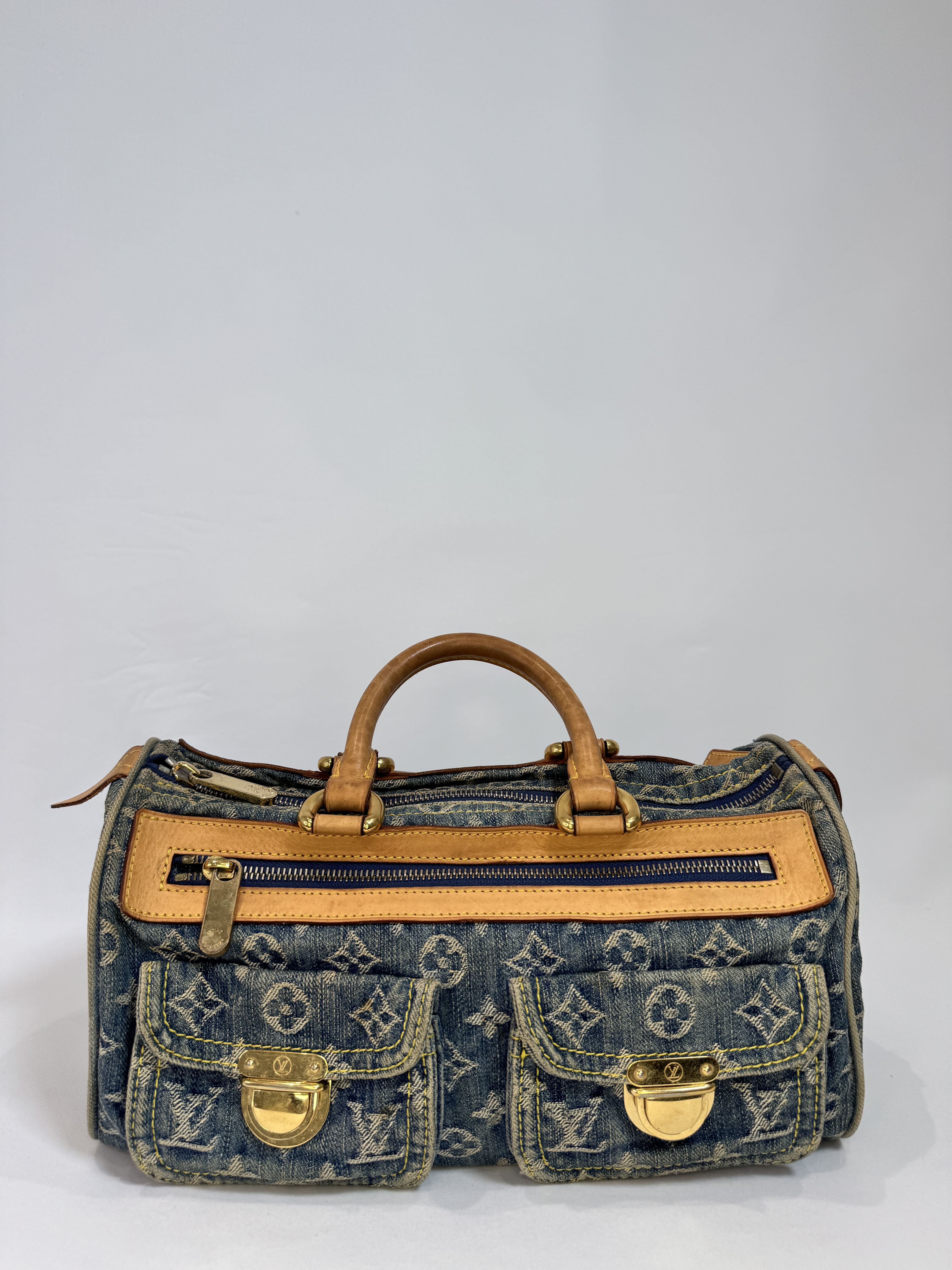 Sac Néo Speedy Louis Vuitton – Denim Monogram