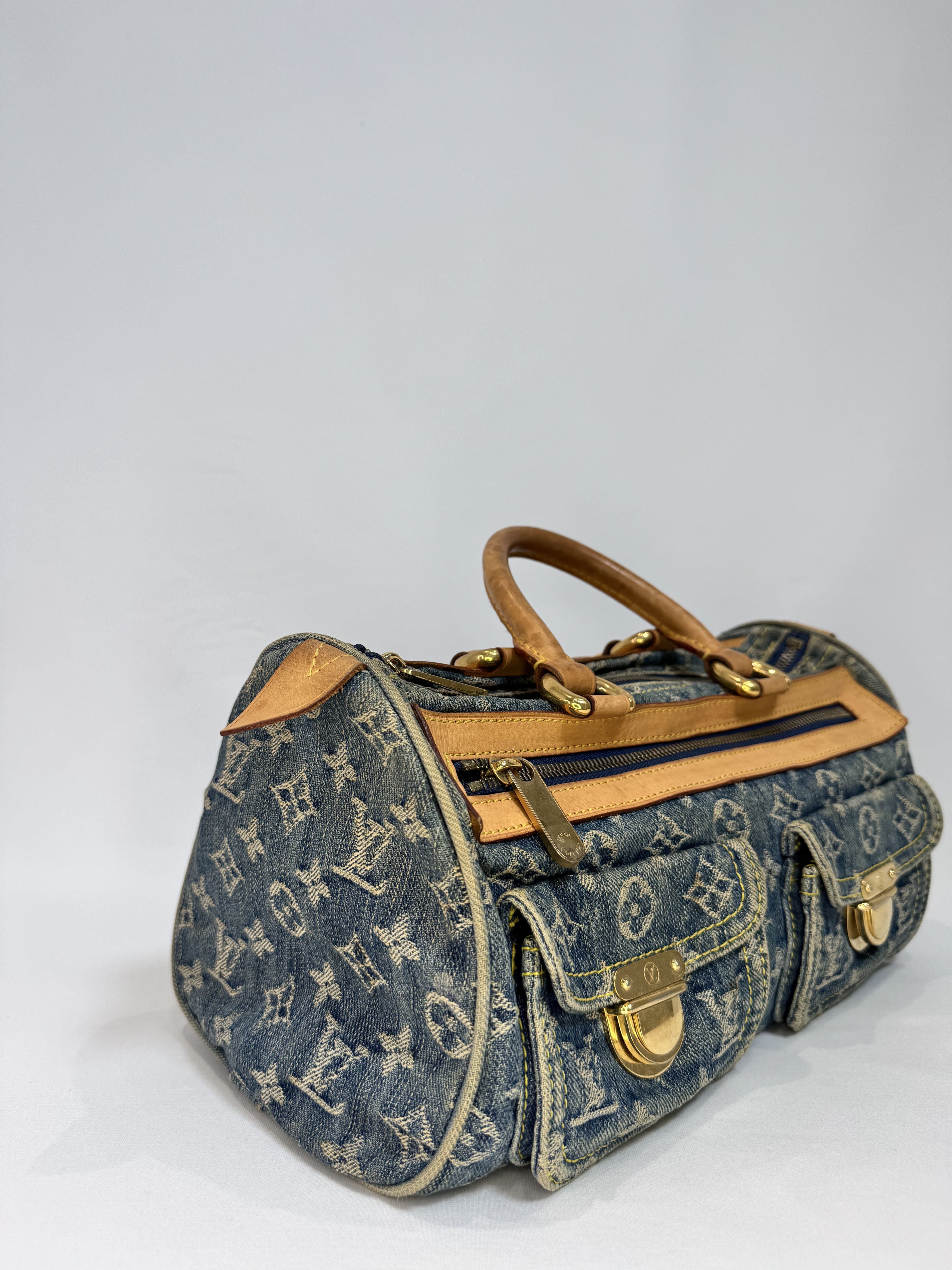 Sac Néo Speedy Louis Vuitton – Denim Monogram