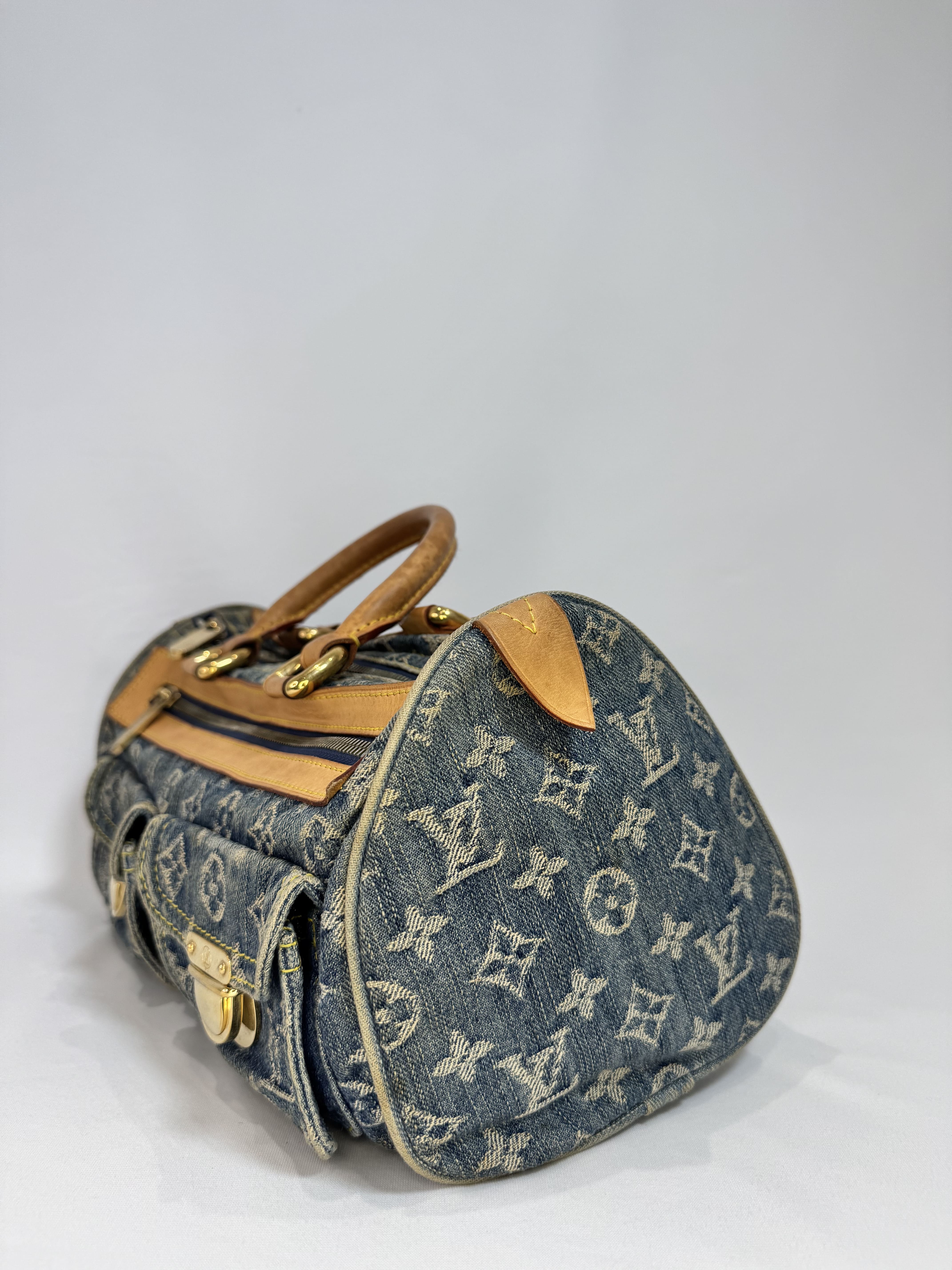 Sac Néo Speedy Louis Vuitton – Denim Monogram