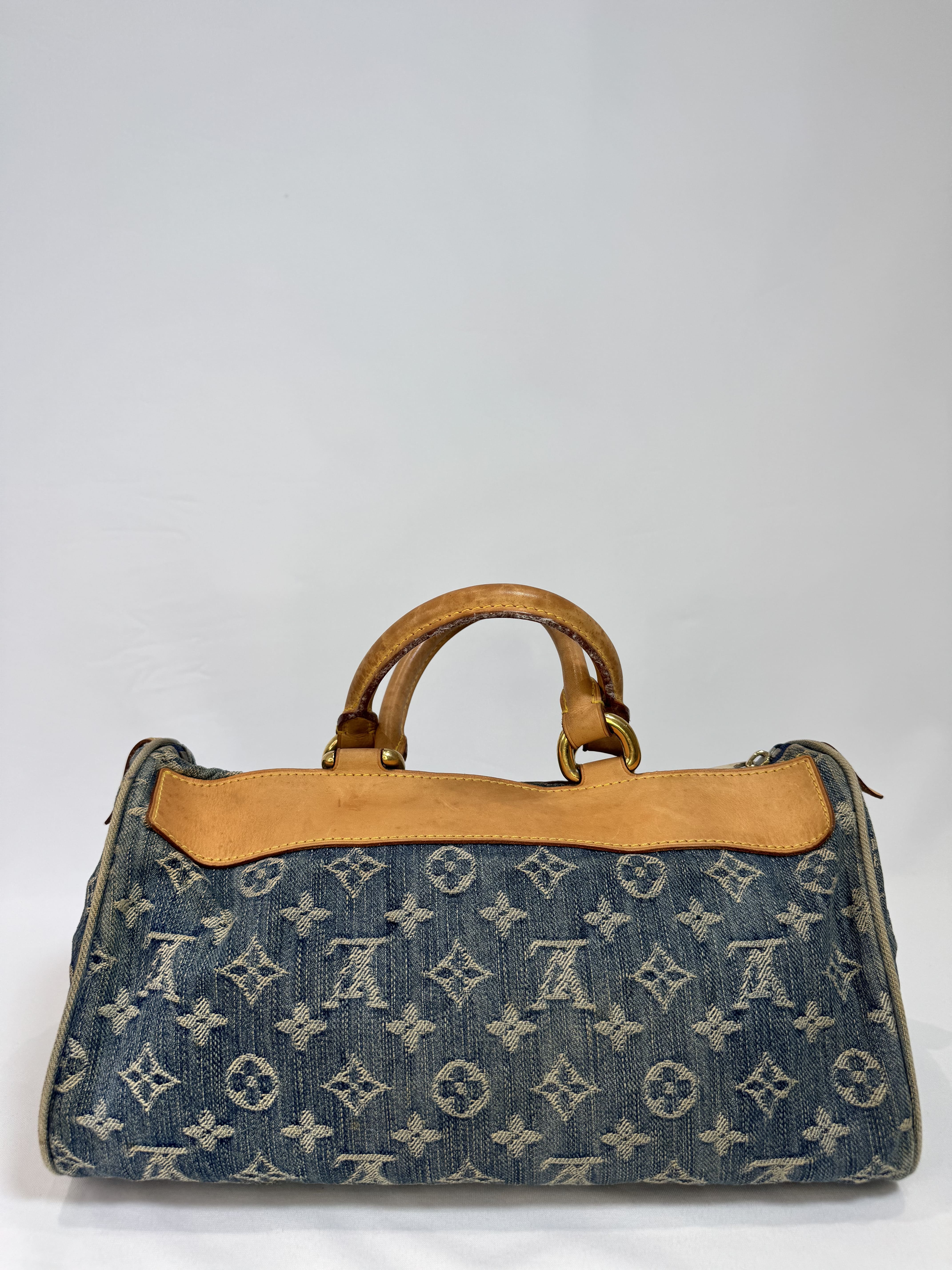 Sac Néo Speedy Louis Vuitton – Denim Monogram