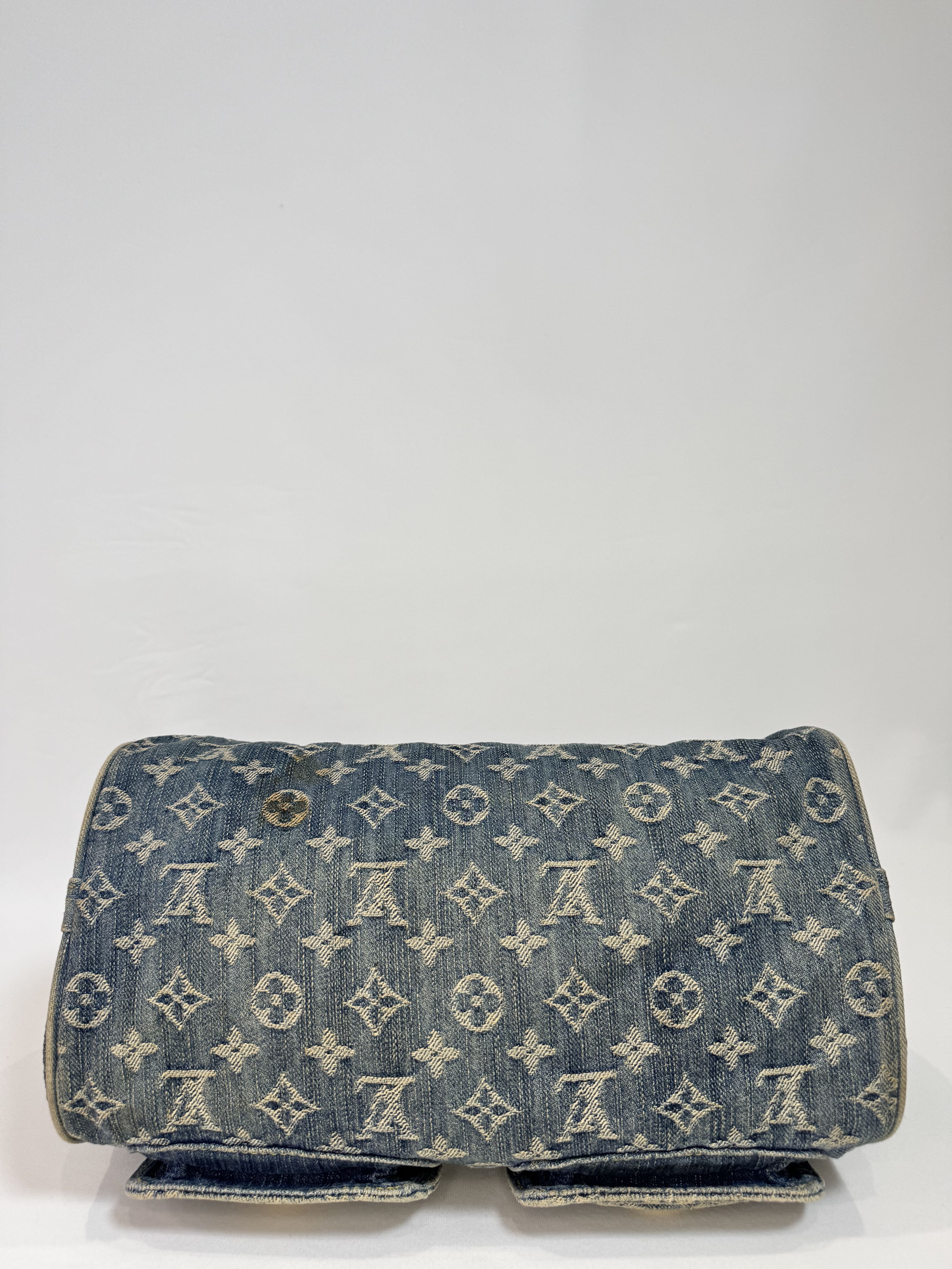 Sac Néo Speedy Louis Vuitton – Denim Monogram
