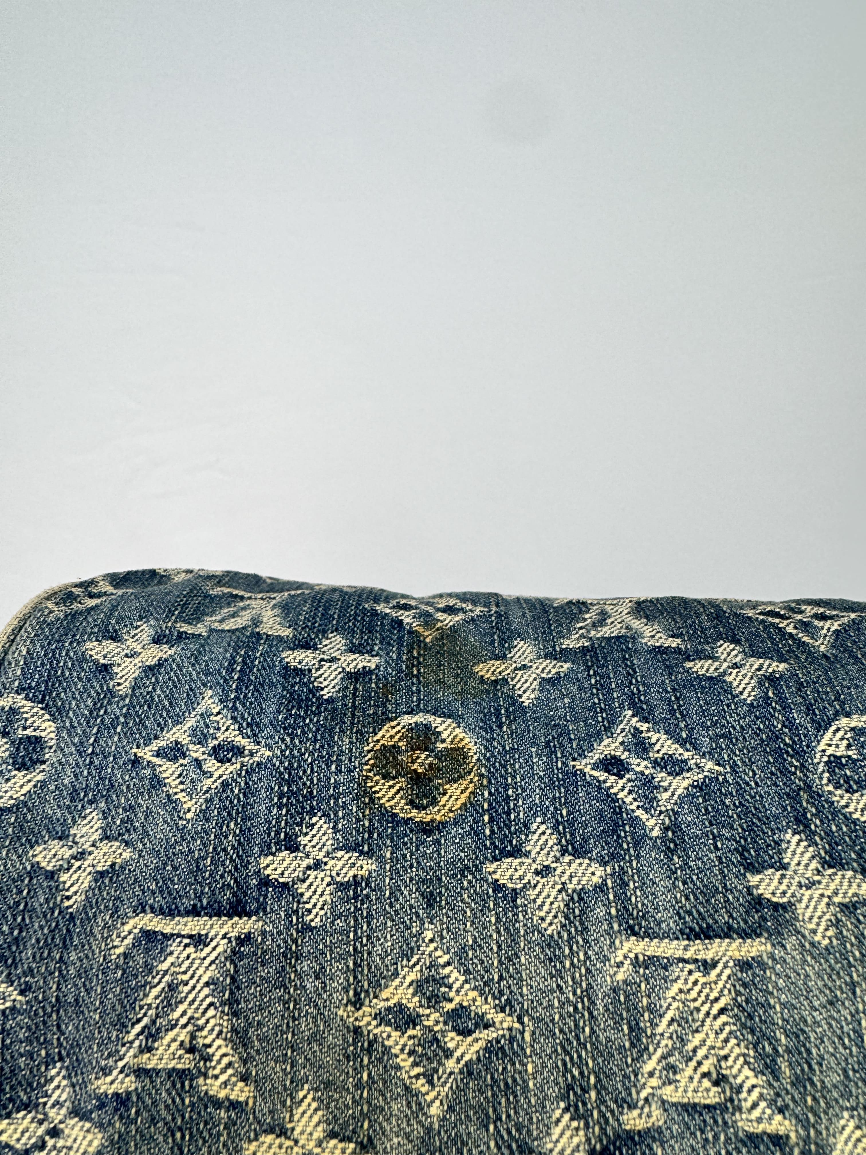 Sac Néo Speedy Louis Vuitton – Denim Monogram