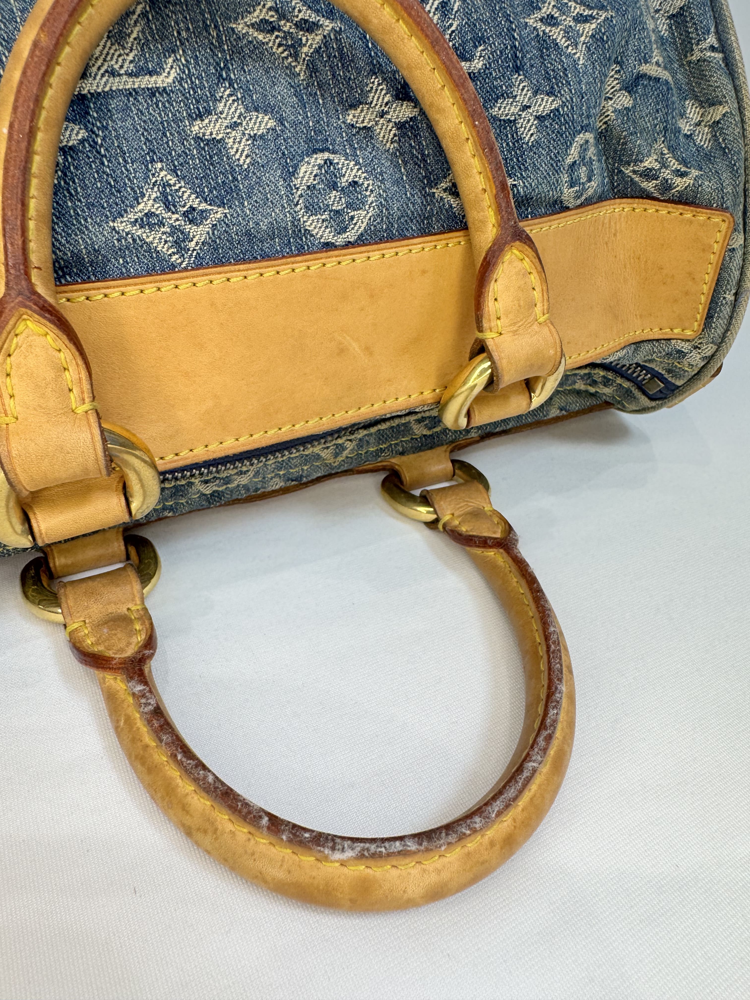 Sac Néo Speedy Louis Vuitton – Denim Monogram