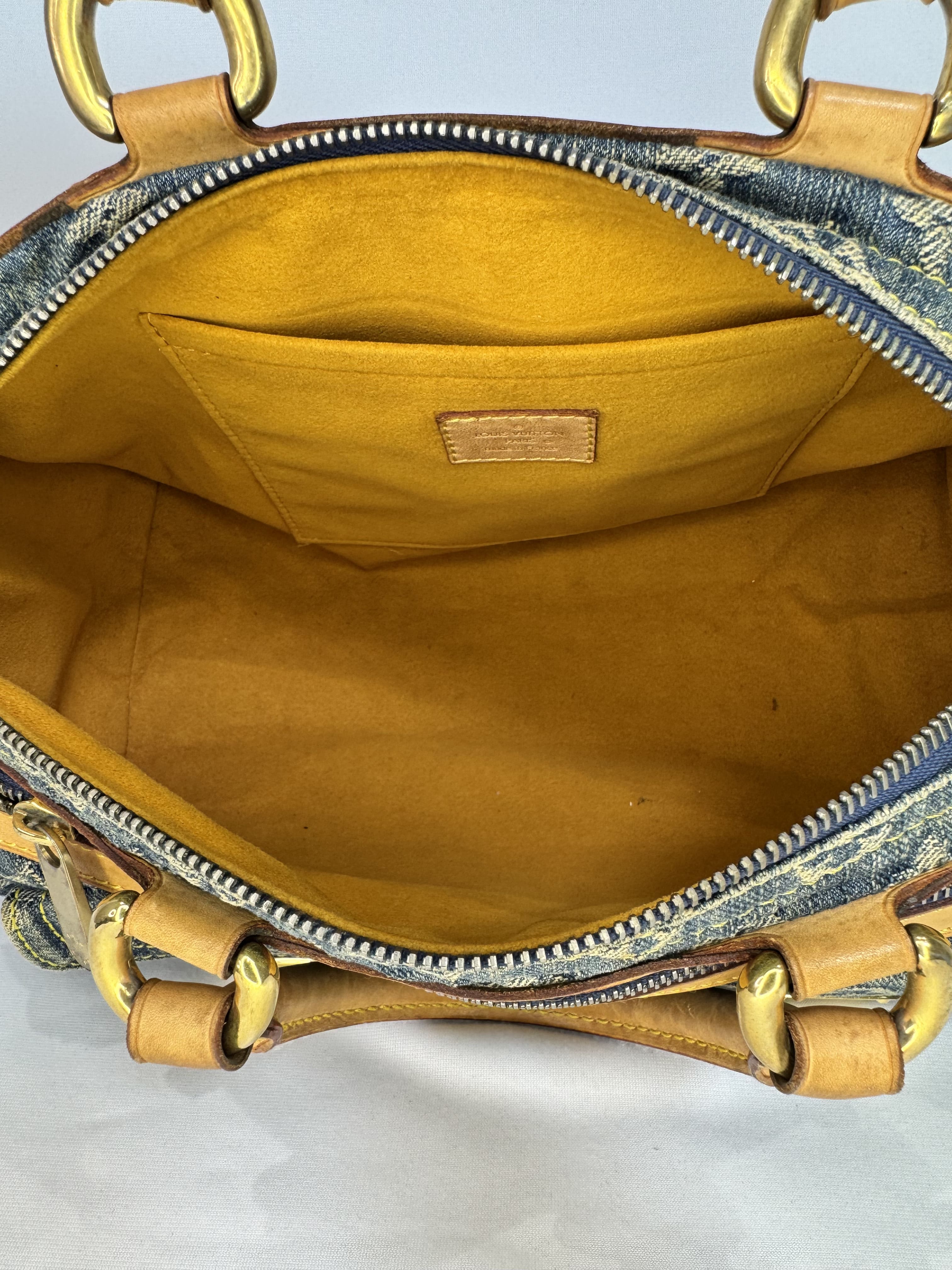 Sac Néo Speedy Louis Vuitton – Denim Monogram