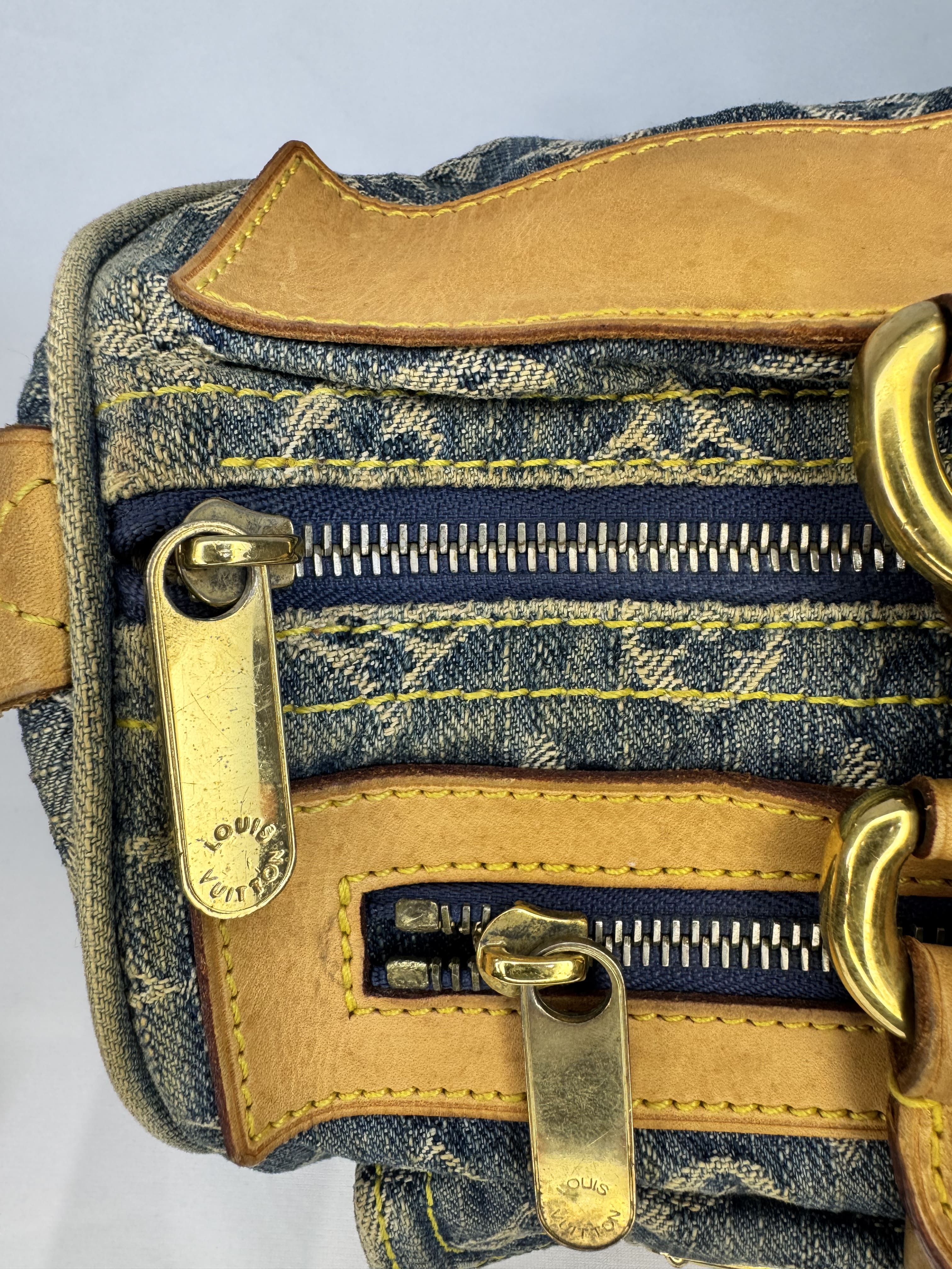 Sac Néo Speedy Louis Vuitton – Denim Monogram