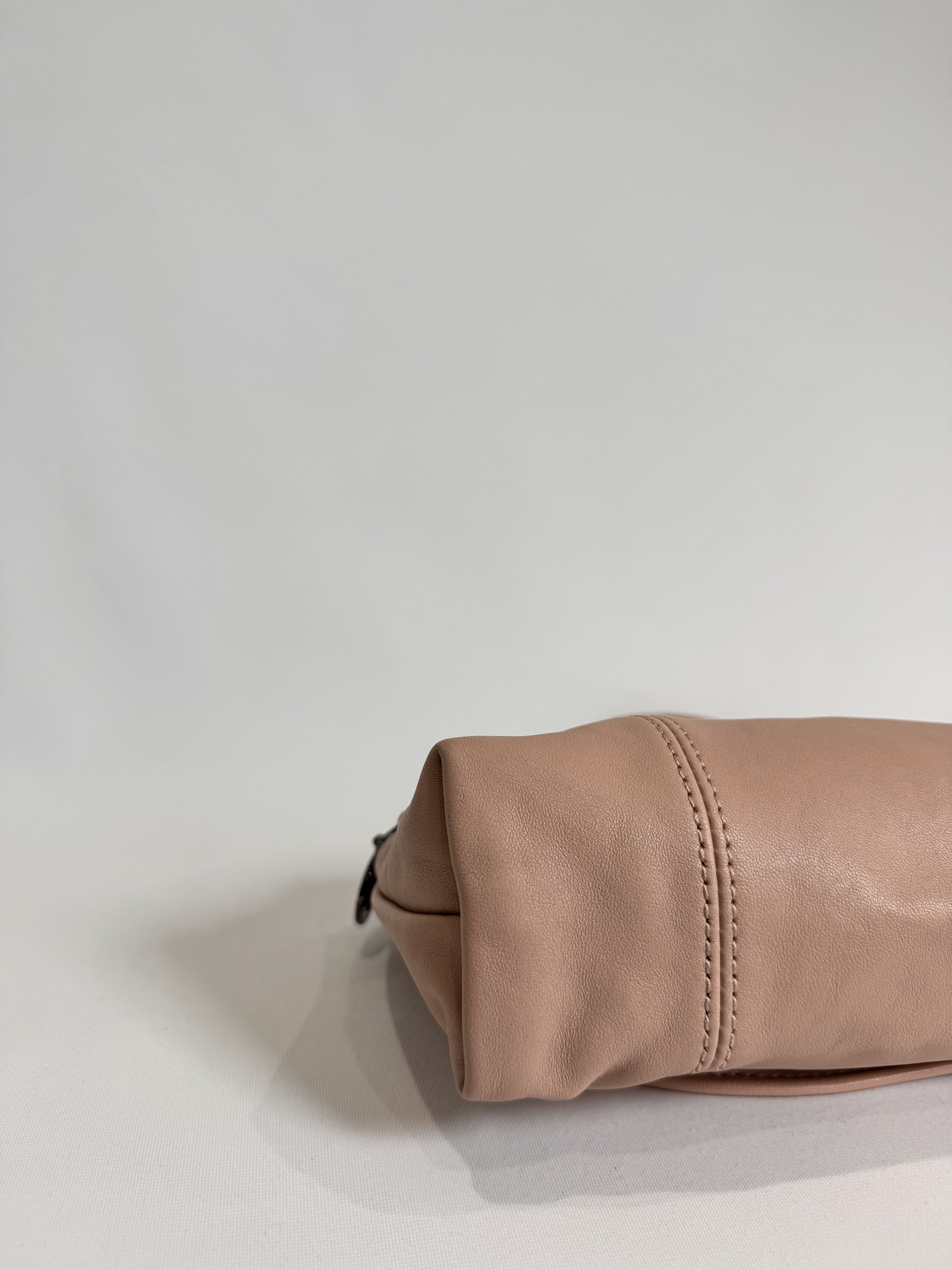 Sac bandoulière Le Pliage Cuir Longchamp