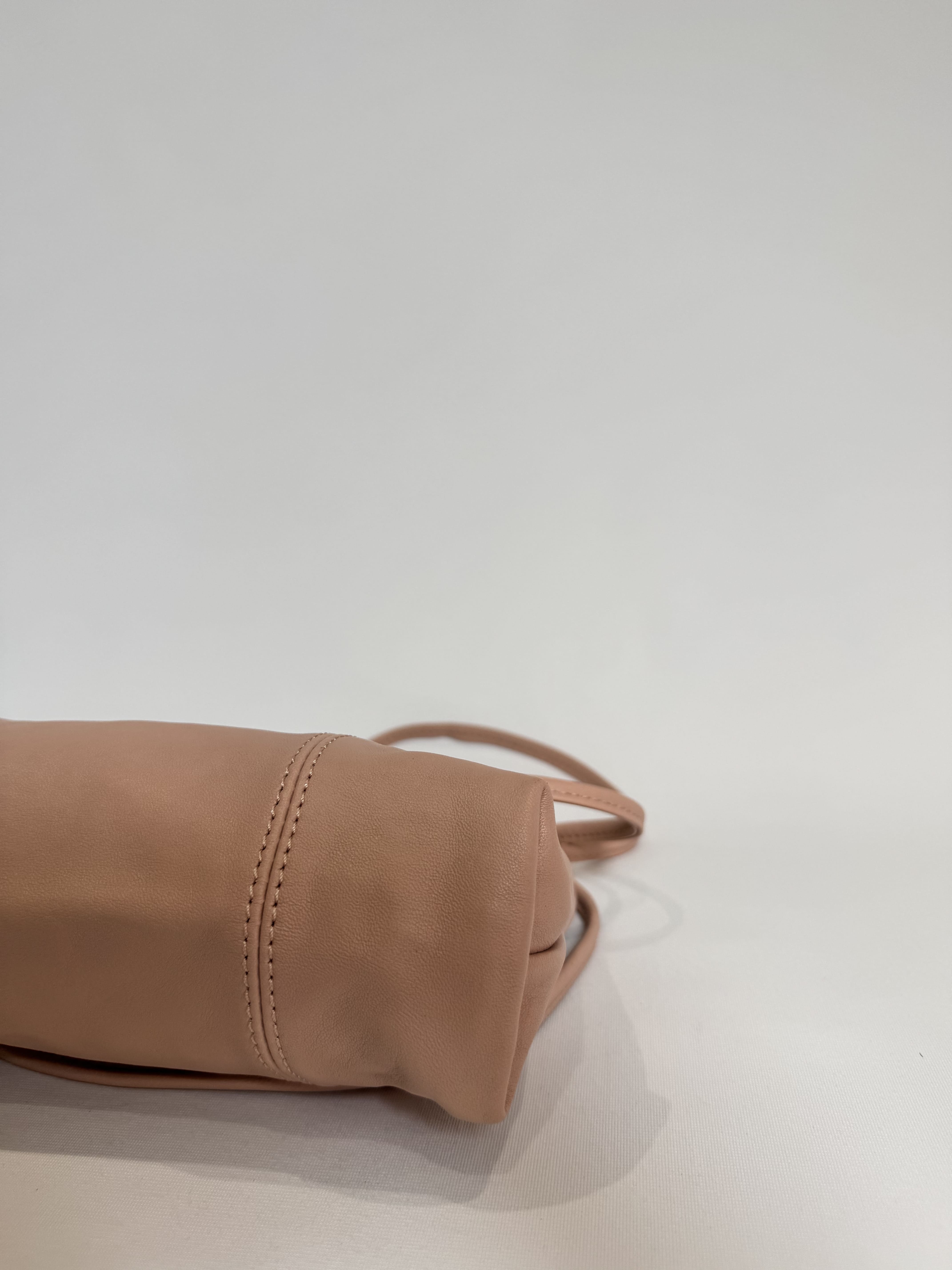 Sac bandoulière Le Pliage Cuir Longchamp