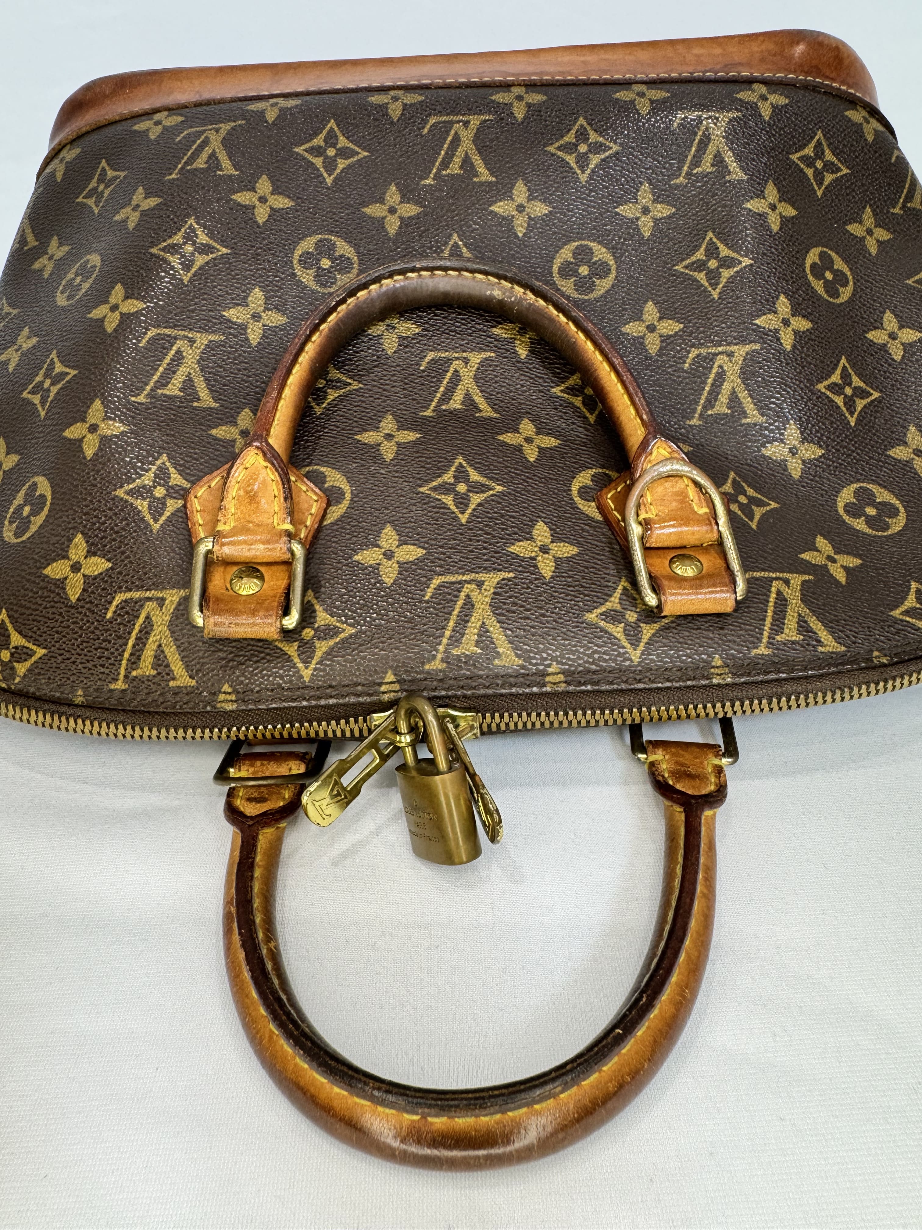 Sac Alma Louis Vuitton – Toile Monogram