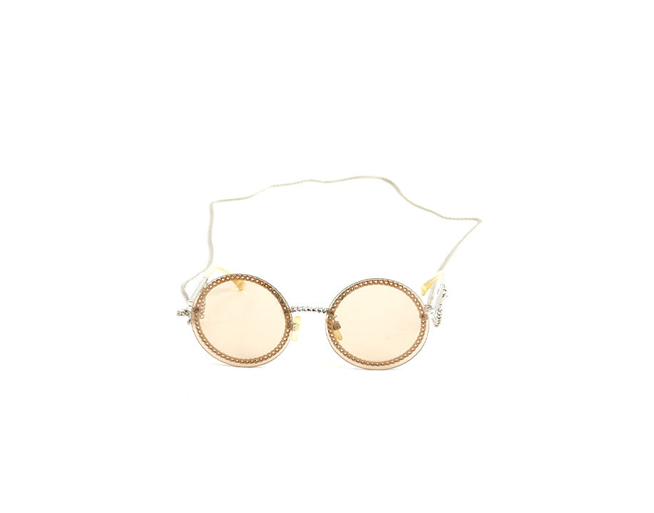 Lunettes Chanel vintage à chaîne