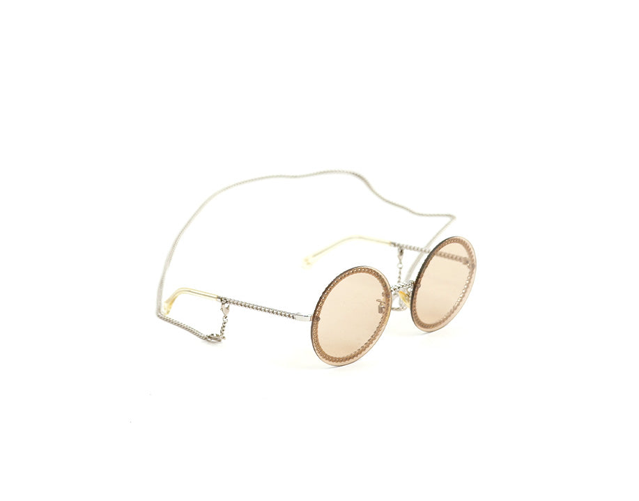 Lunettes Chanel vintage à chaîne