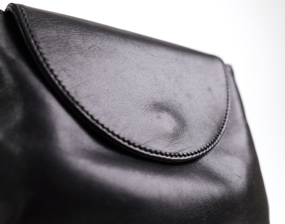 Pochette ceinture à chaînes C. Dior