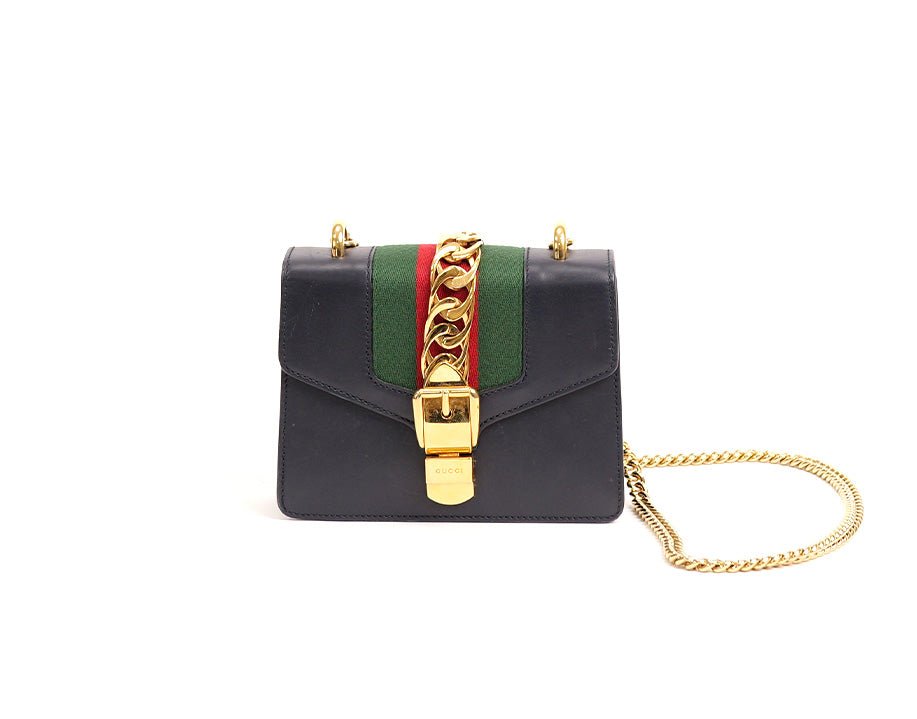 Sac à main chaîne Sylvie Gucci - La Belle Boutique