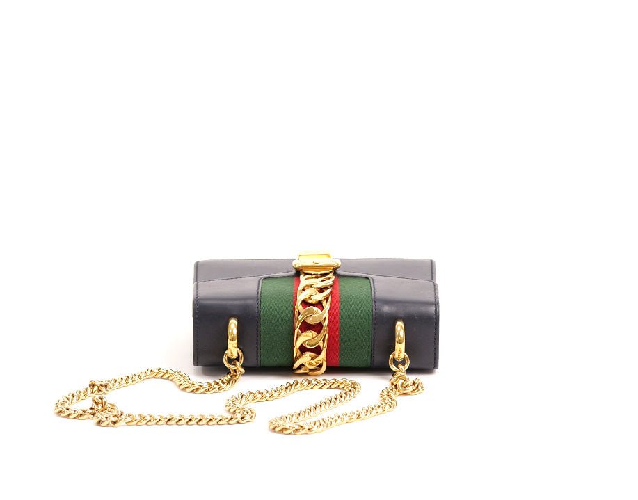 Sac à main chaîne Sylvie Gucci - La Belle Boutique