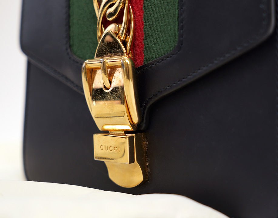 Sac à main chaîne Sylvie Gucci - La Belle Boutique