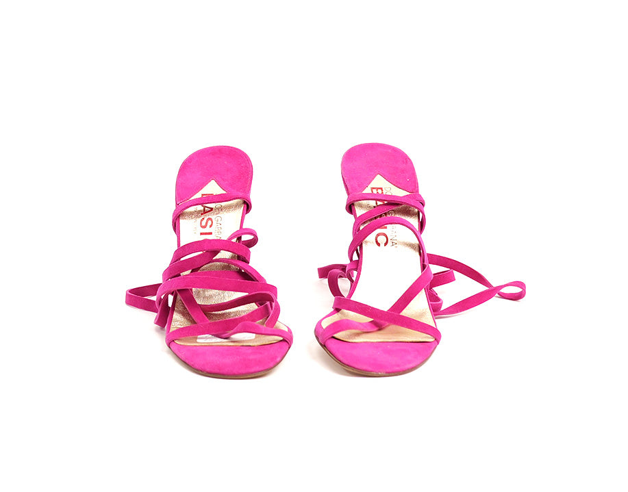 Sandales à lacets Dolce and Gabbana