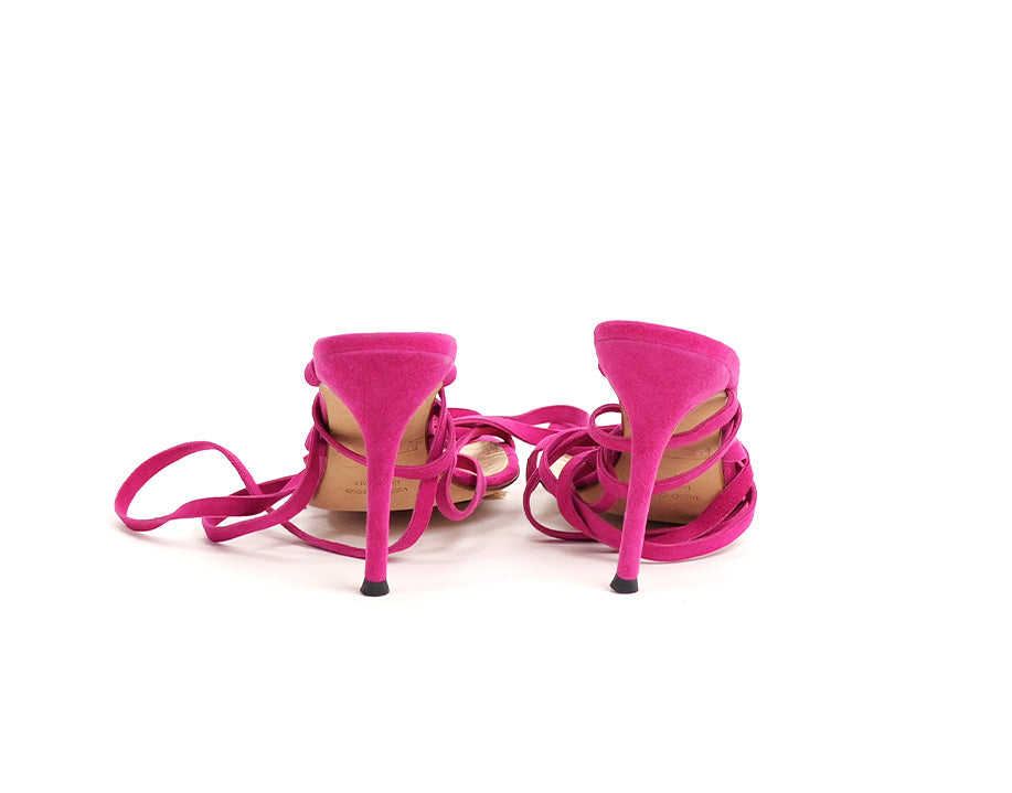 Sandales à lacets Dolce and Gabbana