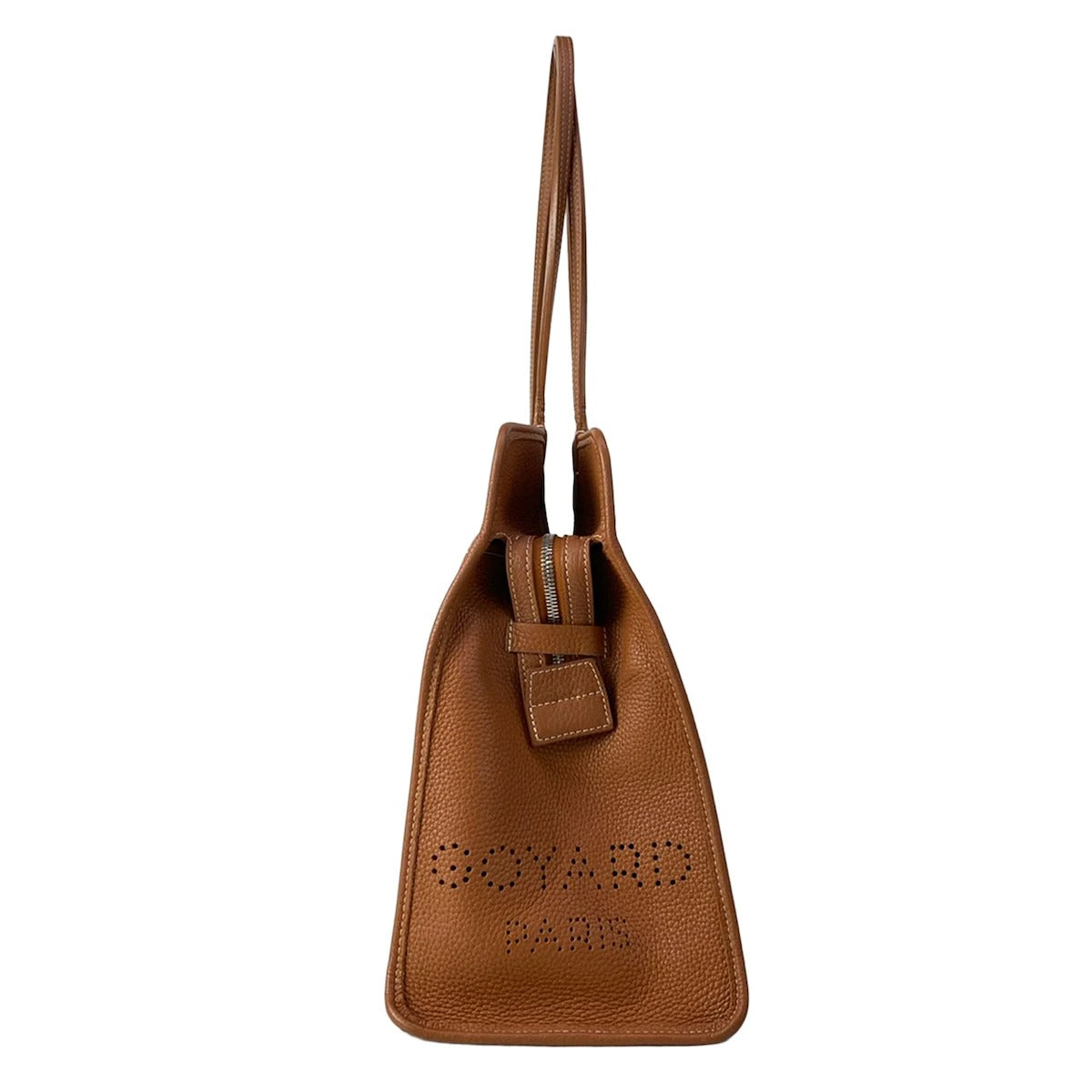 GOYARD - HARDI PM - TOILE GOYARDINE NOIRE CUIR CAMEL