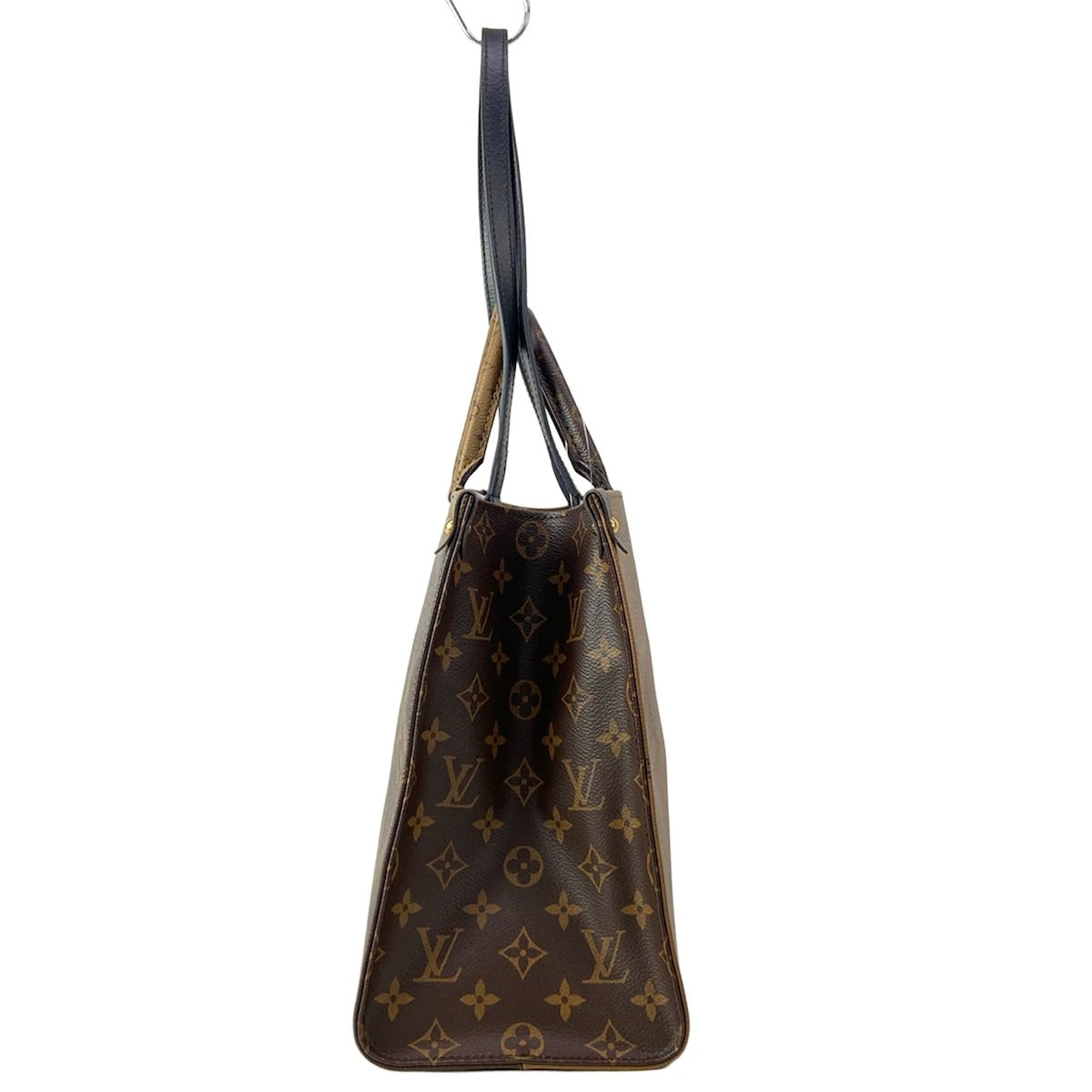 LOUIS VUITTON - ONTHEGO MM - TOILE MONOGRAM REVERSE BICOLORE