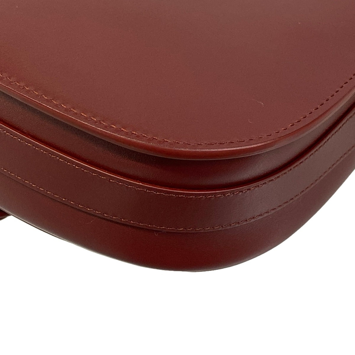 DIOR - BOBBY MEDIUM - CUIR BOX CALF BORDEAUX