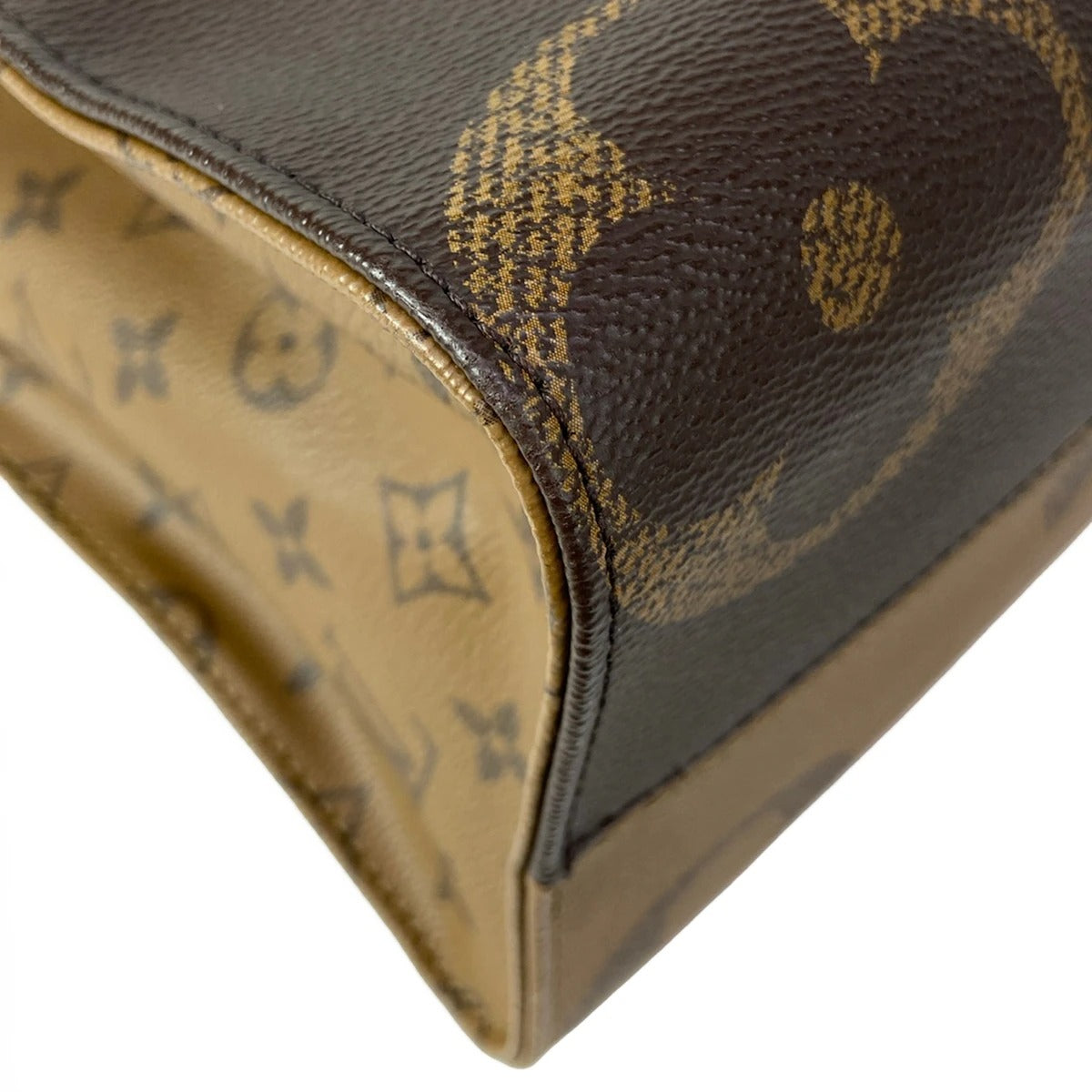 LOUIS VUITTON - ONTHEGO MM - TOILE MONOGRAM REVERSE BICOLORE