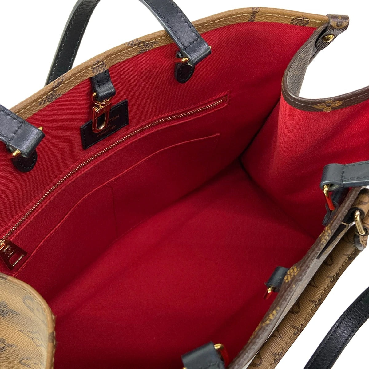 LOUIS VUITTON - ONTHEGO MM - TOILE MONOGRAM REVERSE BICOLORE