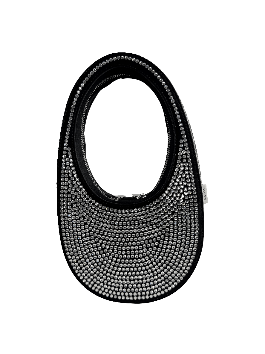Mini sac à main Swipe à strass – Coperni - La Belle Boutique